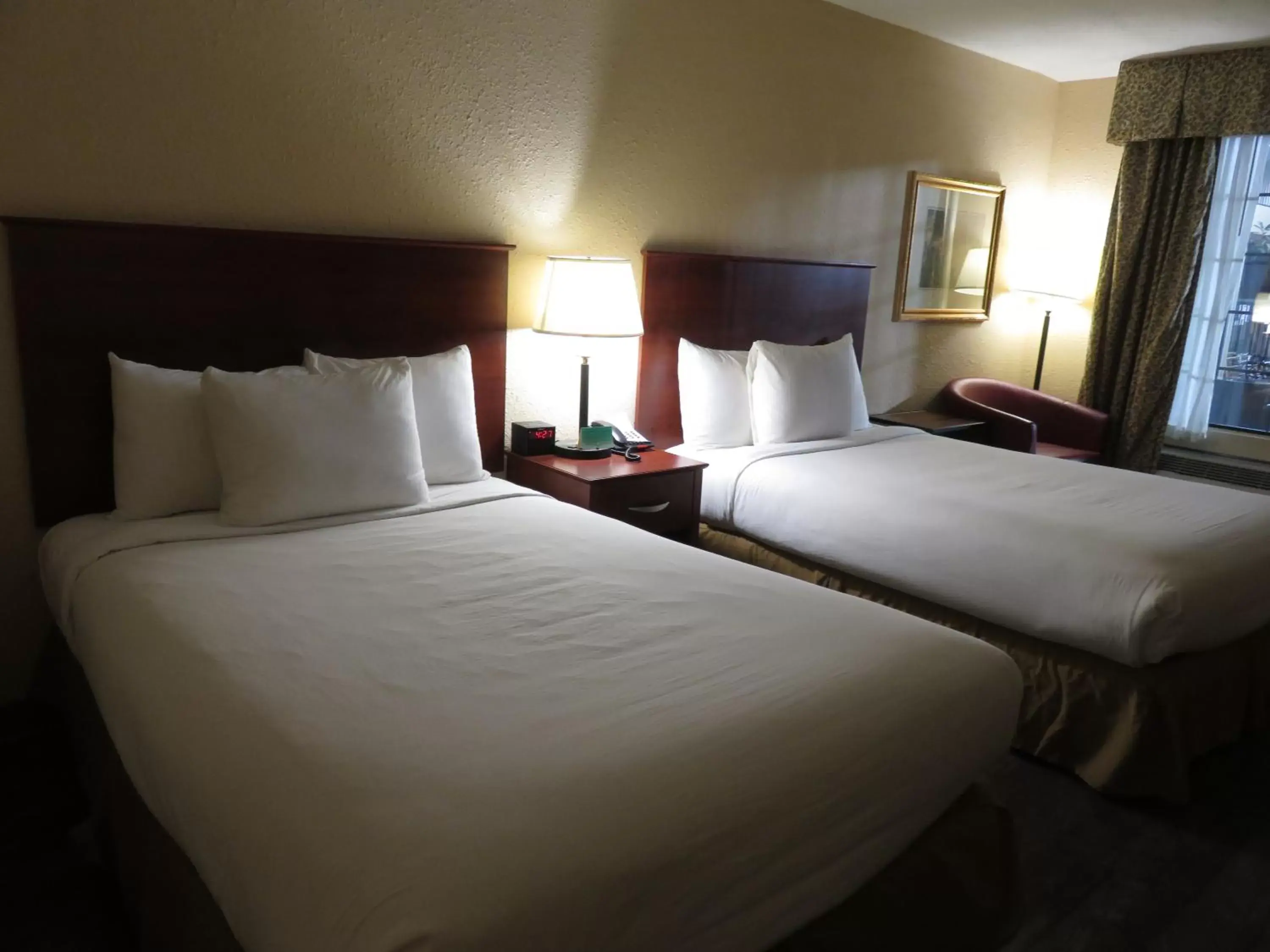 Bed in Northwest Inn