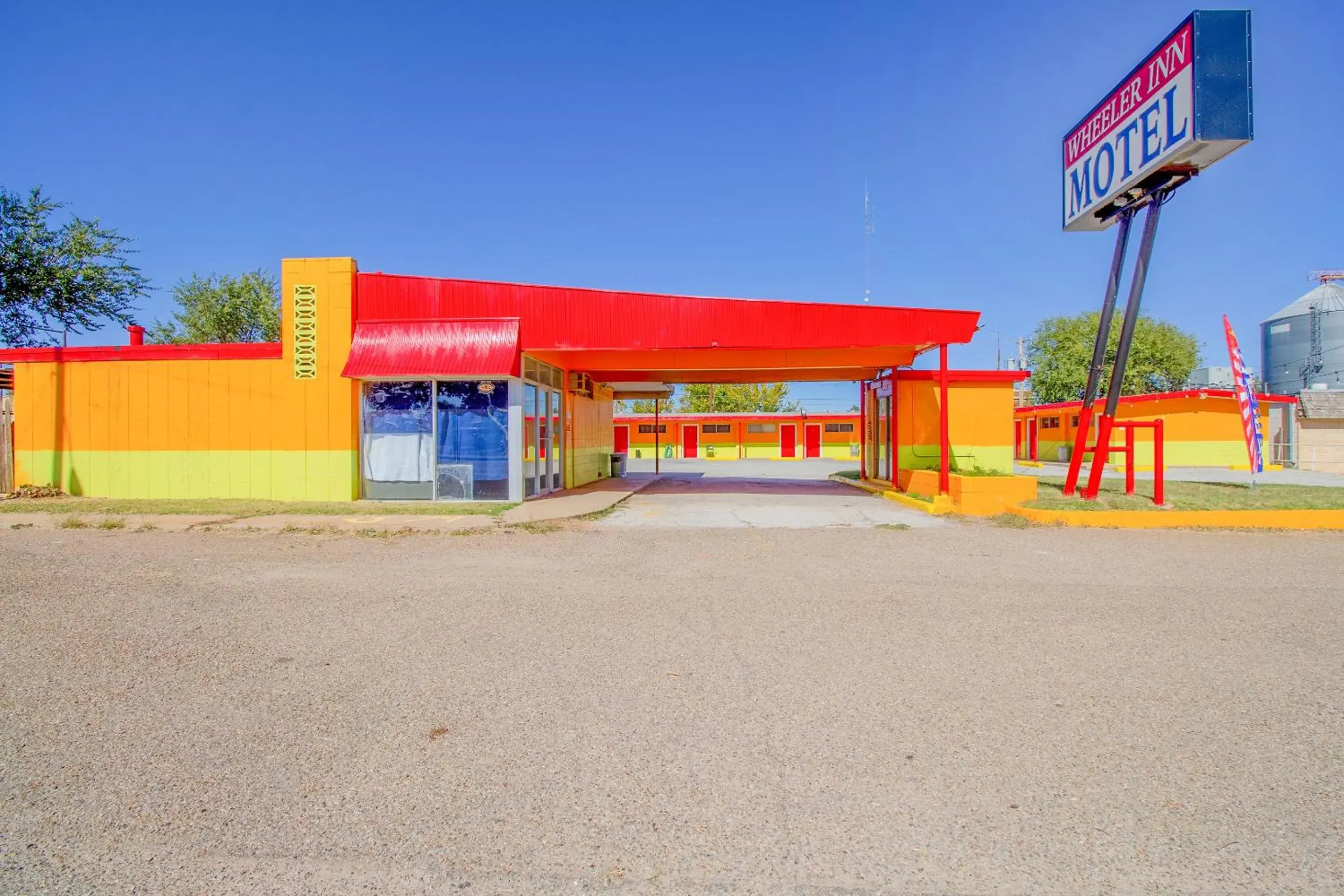Facade/entrance, Property Building in Wheeler Inn Texas, US - 83 By OYO