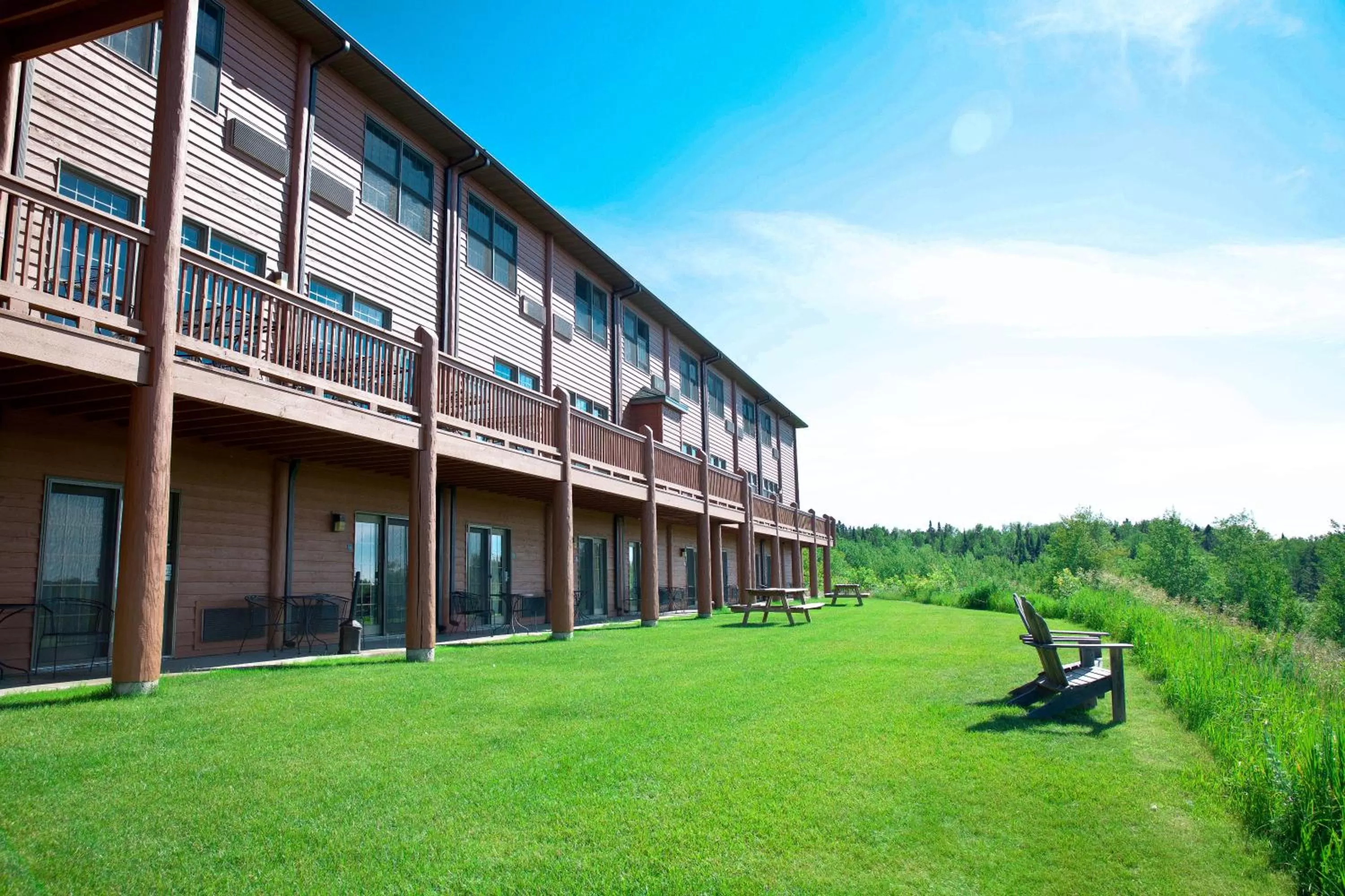 Property building in Grand Ely Lodge