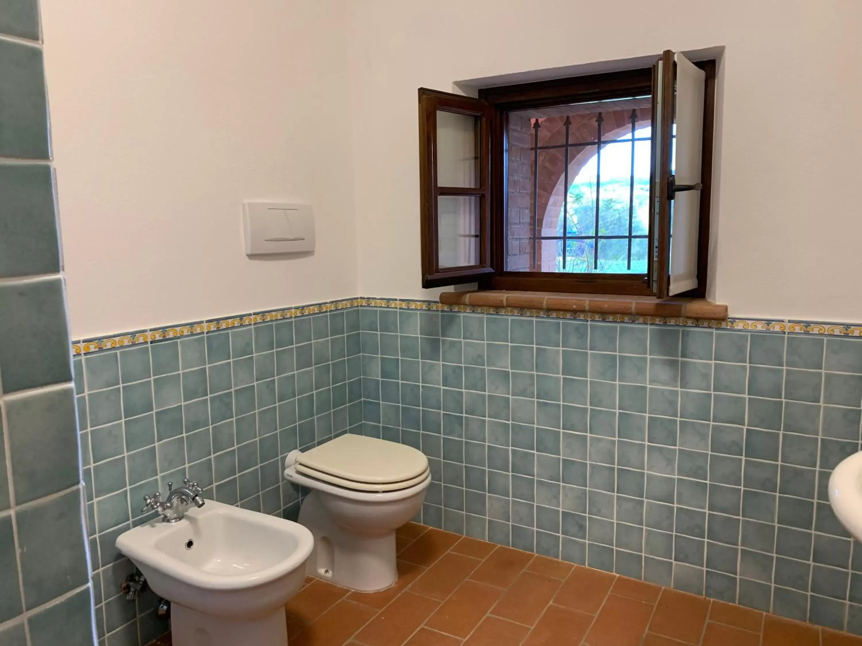 Bathroom in Villa Preselle Country Resort