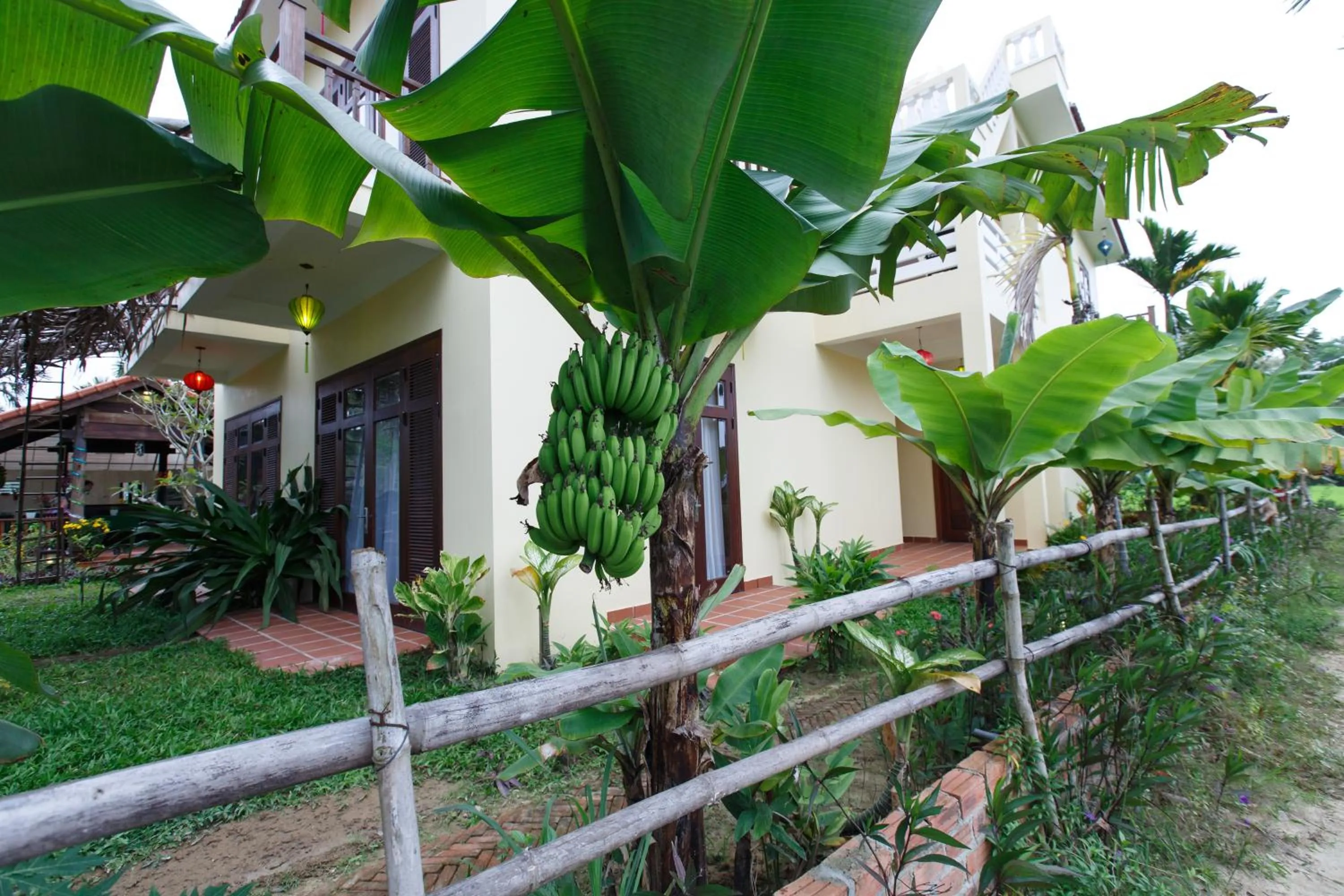 Garden in Lama Villa Hoi An