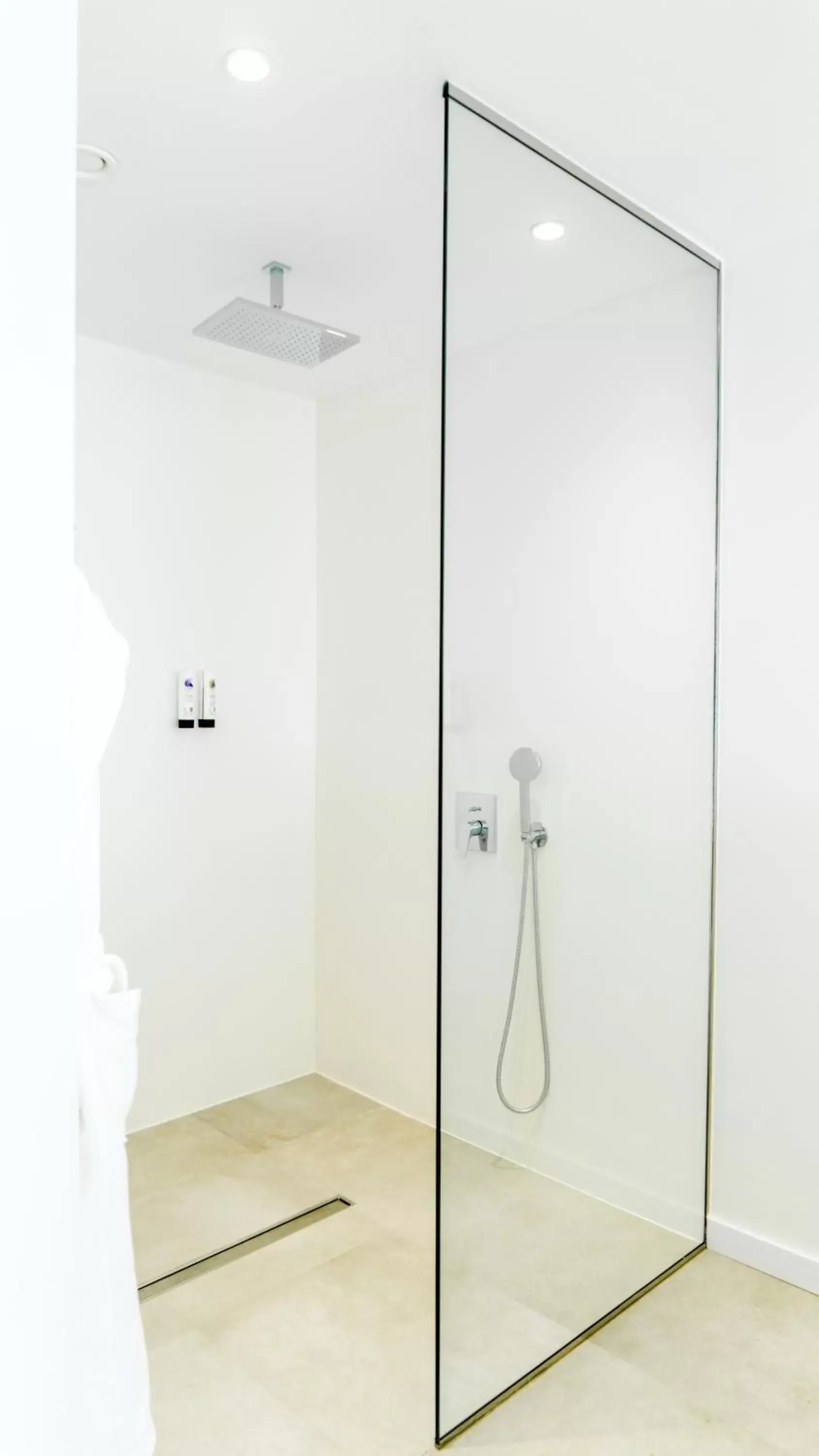 Bathroom in CalaLanzarote Suites Hotel - Adults Only