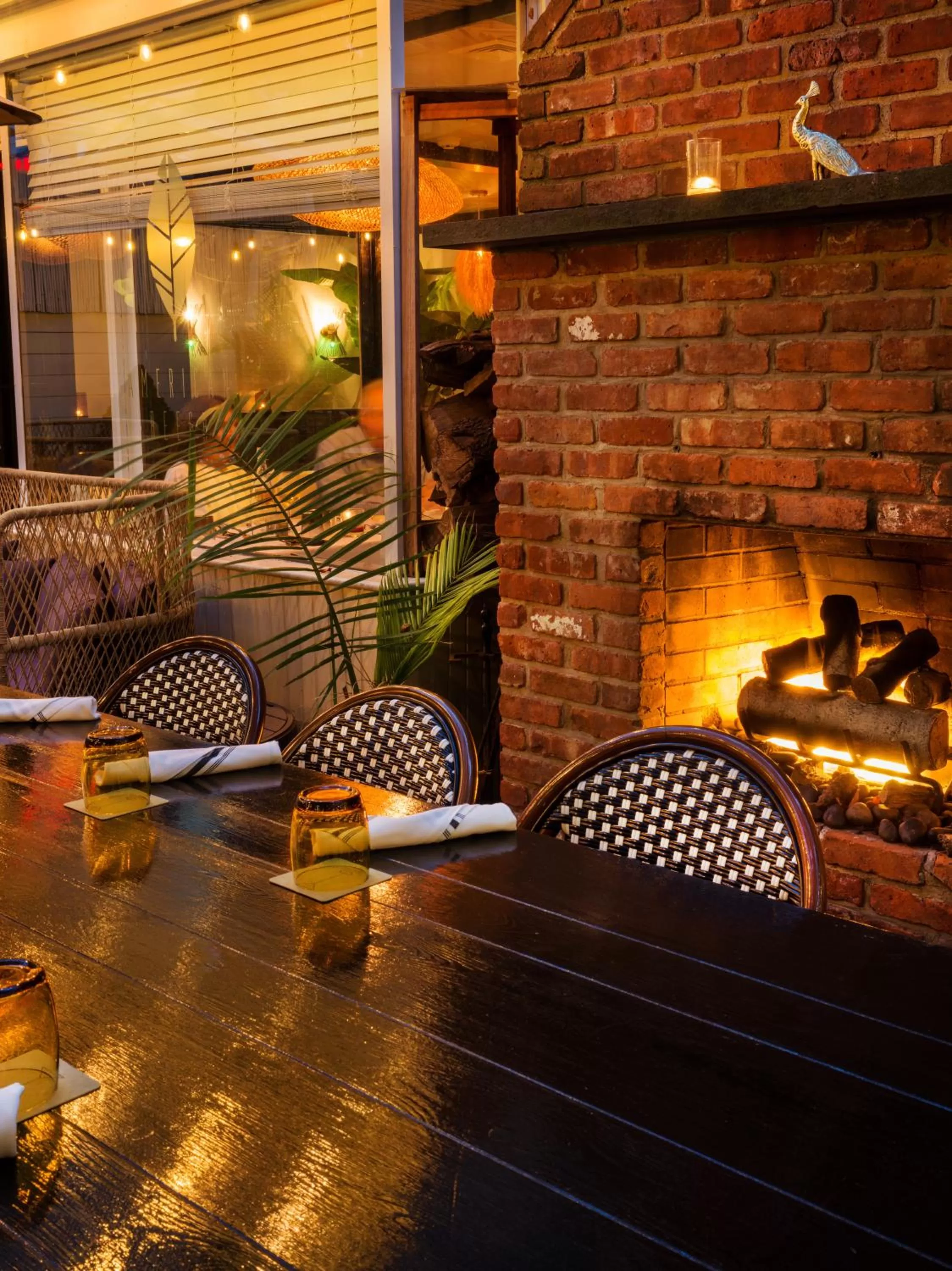 Restaurant/places to eat in American Beech Hotel