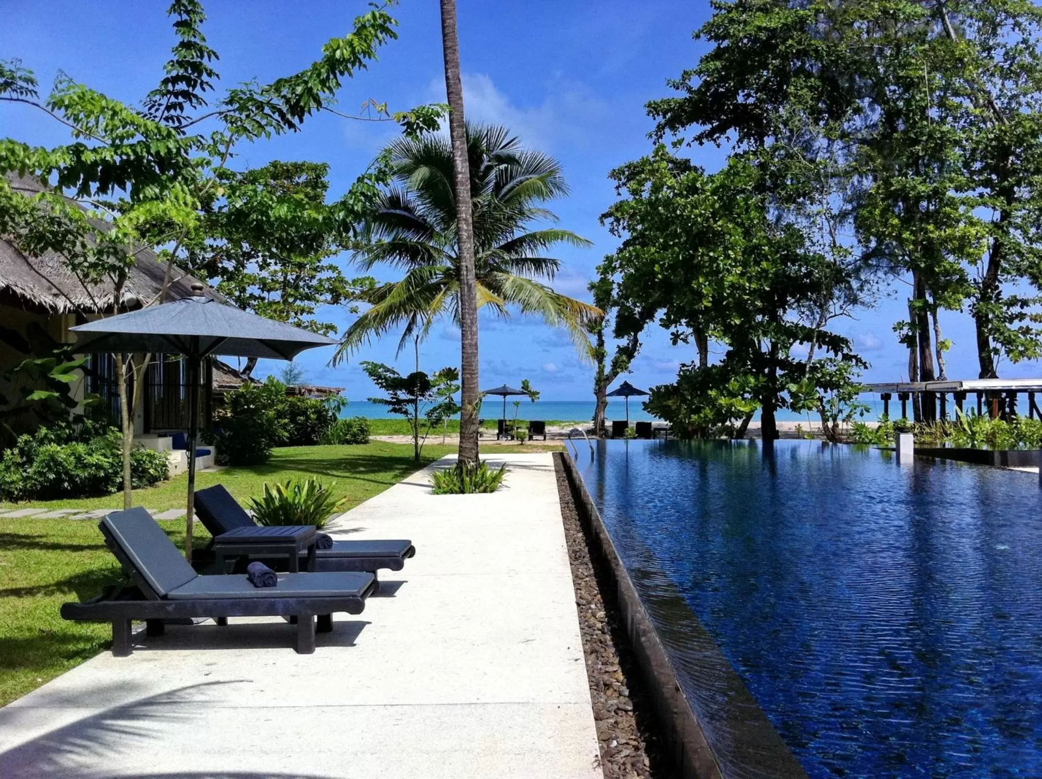 Balcony/Terrace in Bangsak Village - Adults Only - SHA Extra Plus