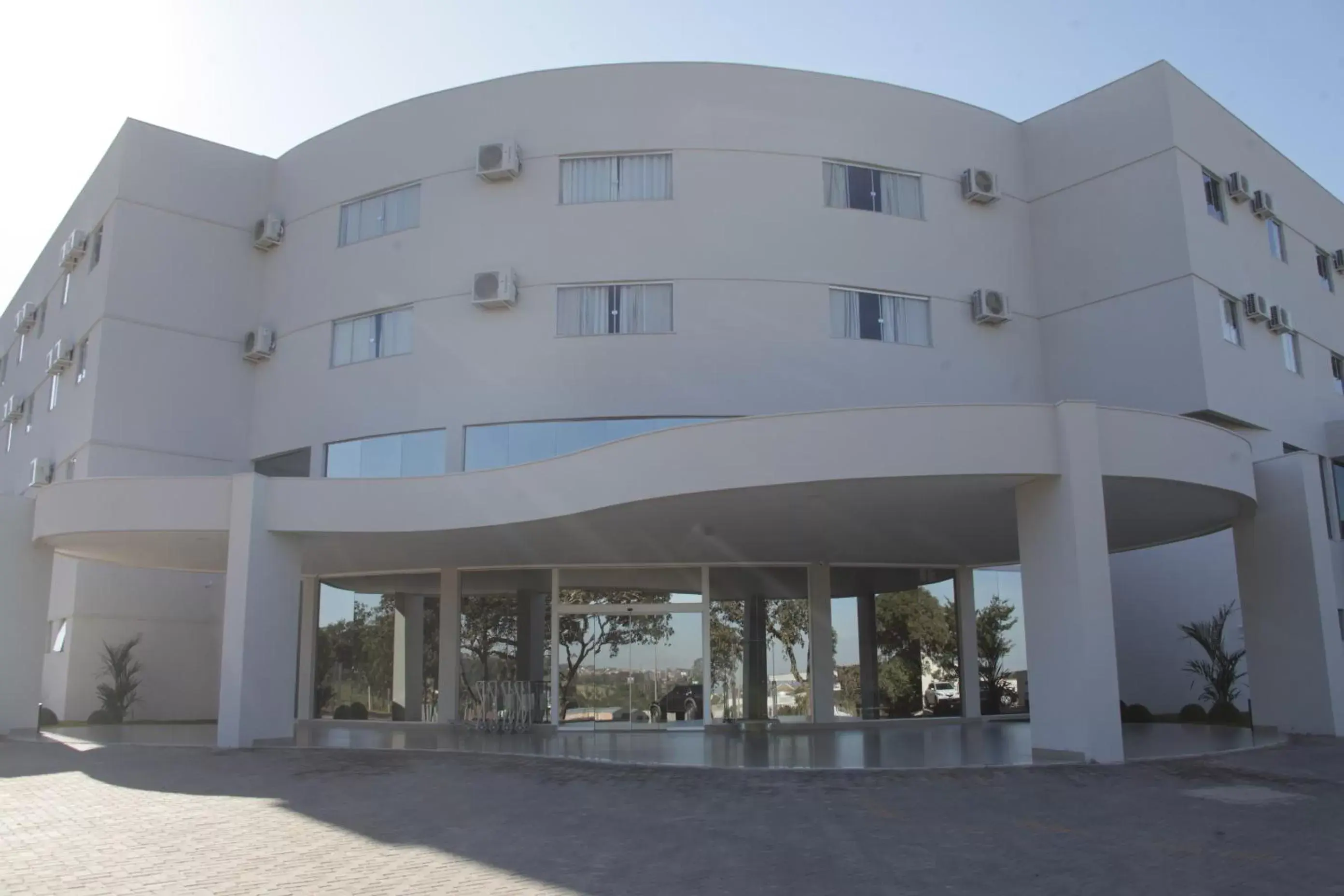 Facade/entrance, Property Building in Gran Park Hotel e Convenções