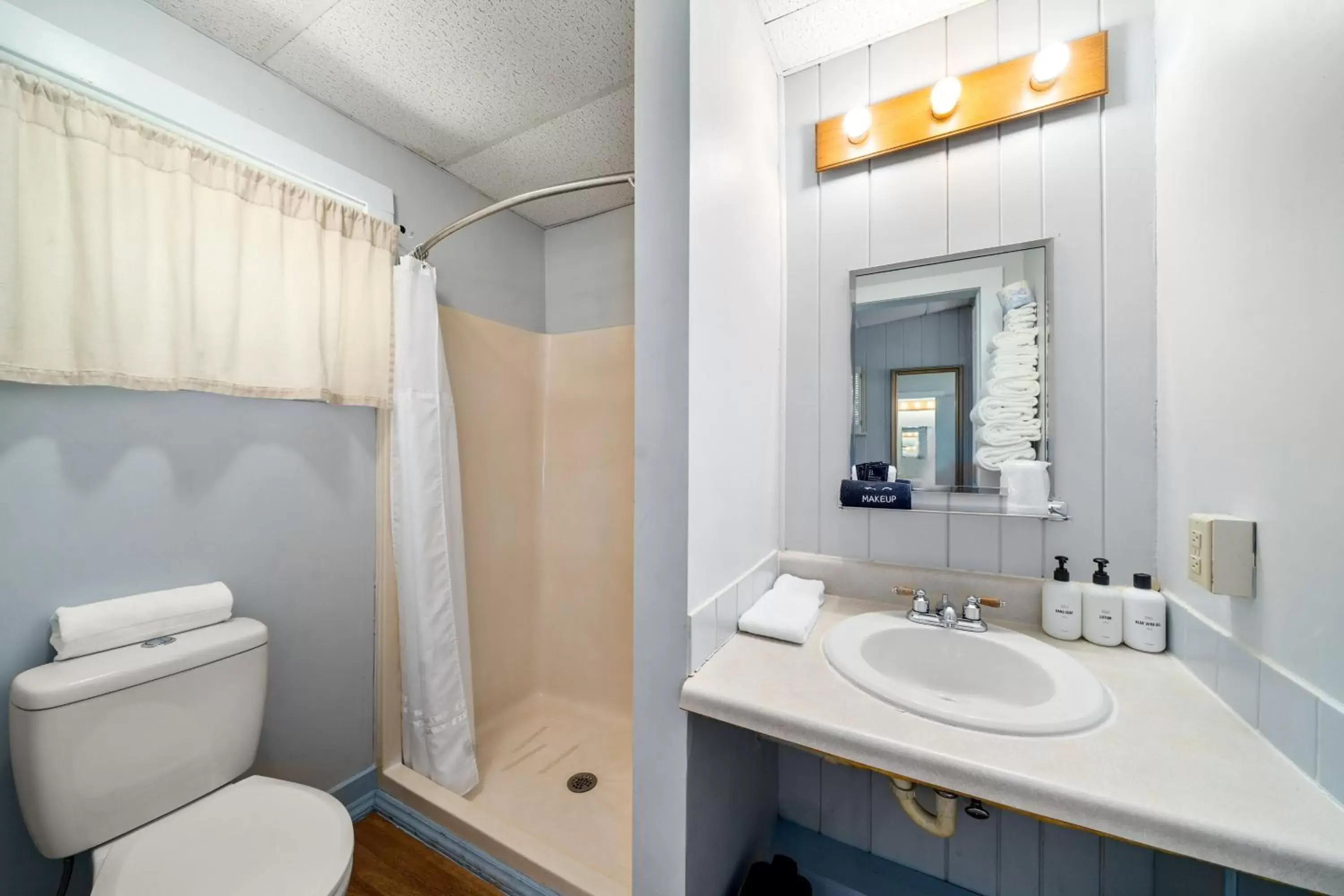 Toilet, Bathroom in CedarWood Inn