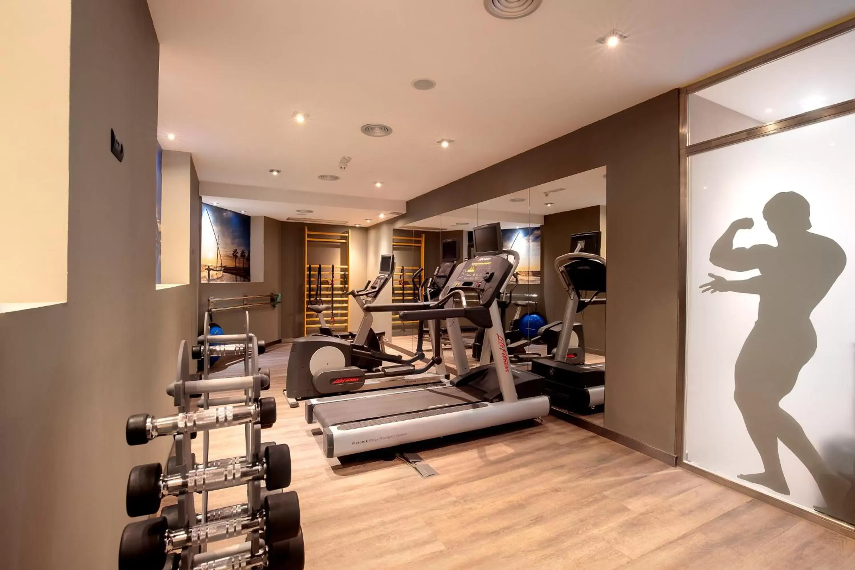 Fitness centre/facilities, Fitness Center/Facilities in Catalonia Excelsior Hotel