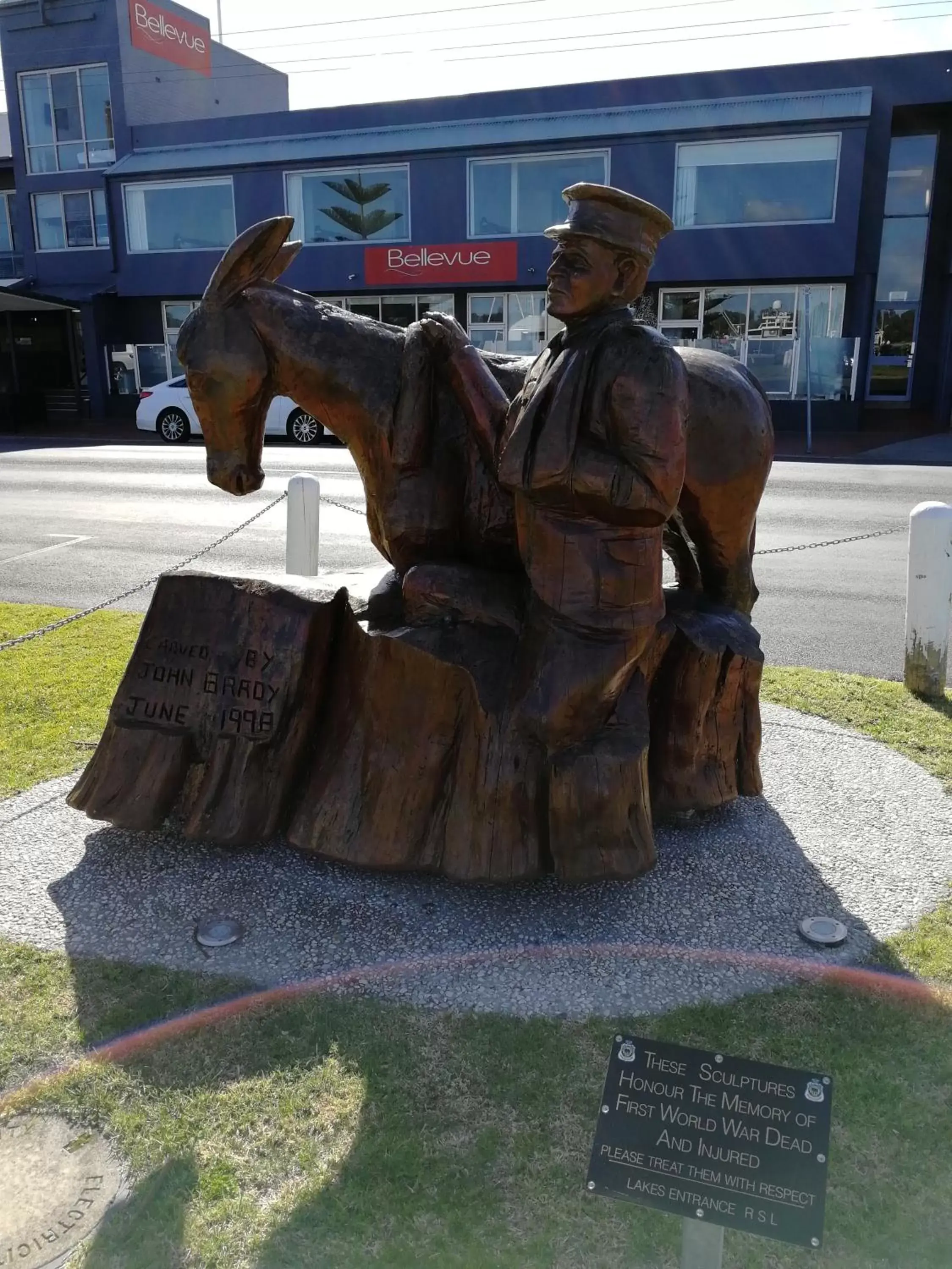 Nearby landmark in Banjo Paterson Motor Inn