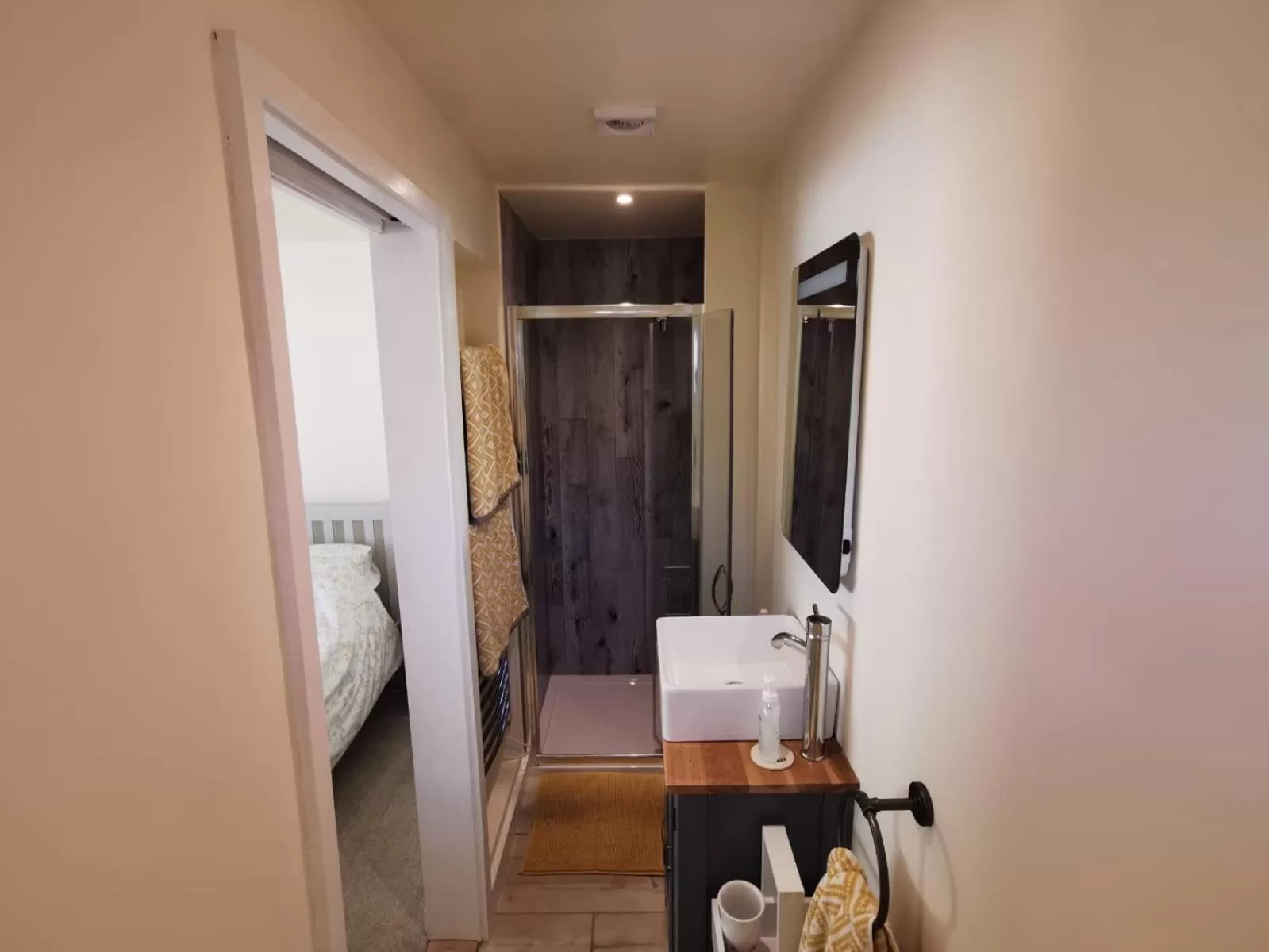 TV/Entertainment Center in The Garden Room