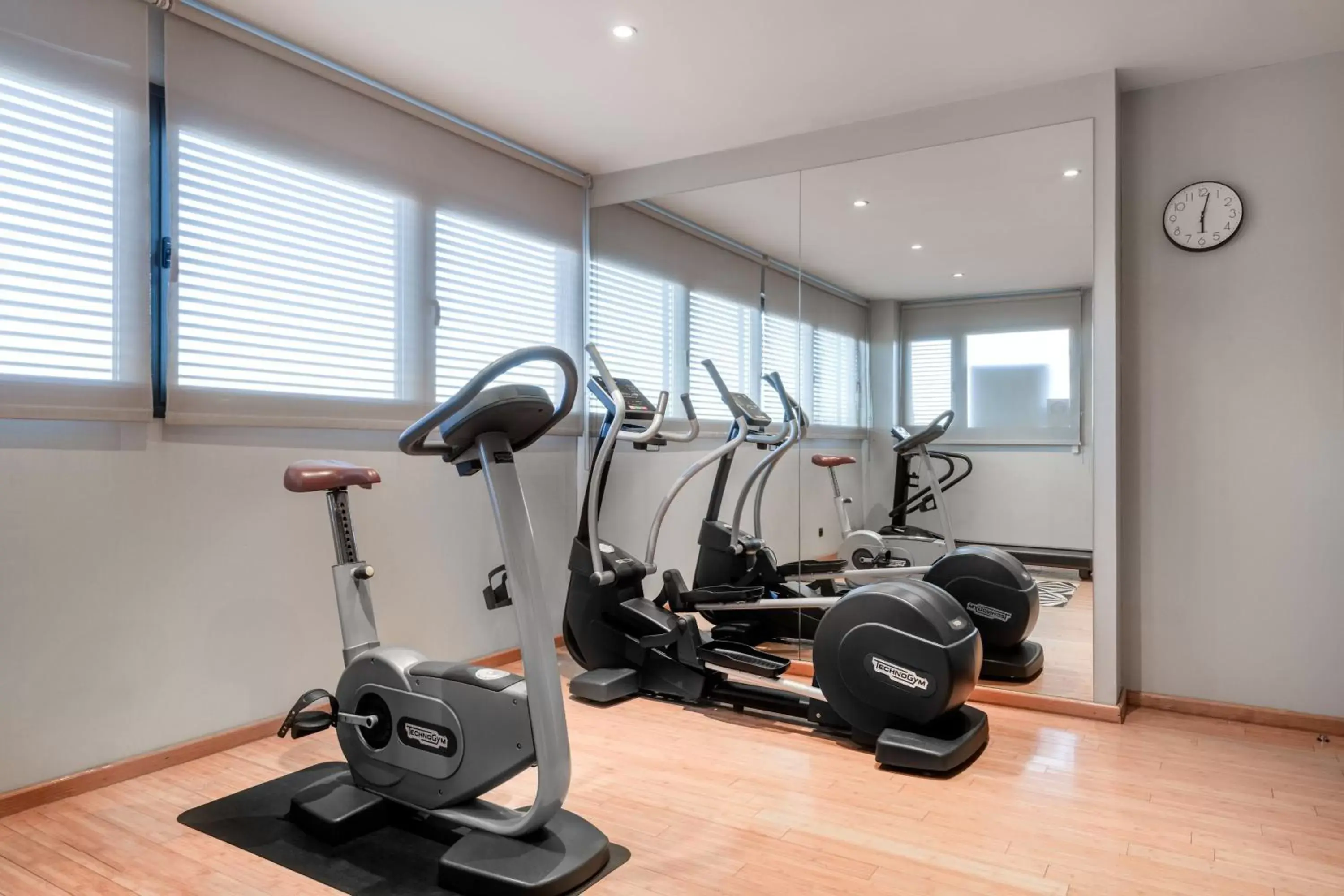 Fitness centre/facilities, Fitness Center/Facilities in AC Hotel Alcalá de Henares by Marriott