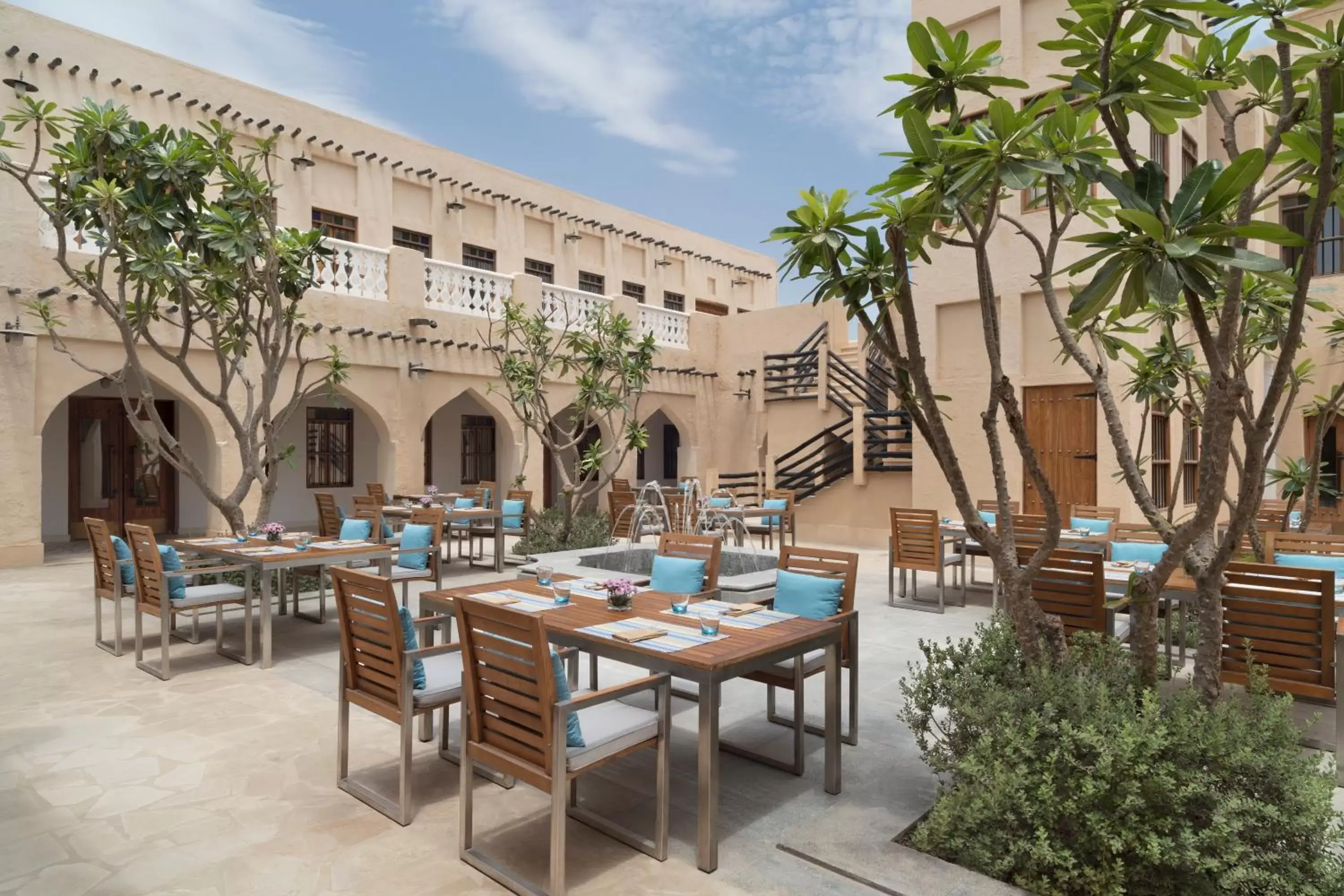 Restaurant/places to eat, Property Building in Souq Al Wakra Hotel Qatar By Tivoli
