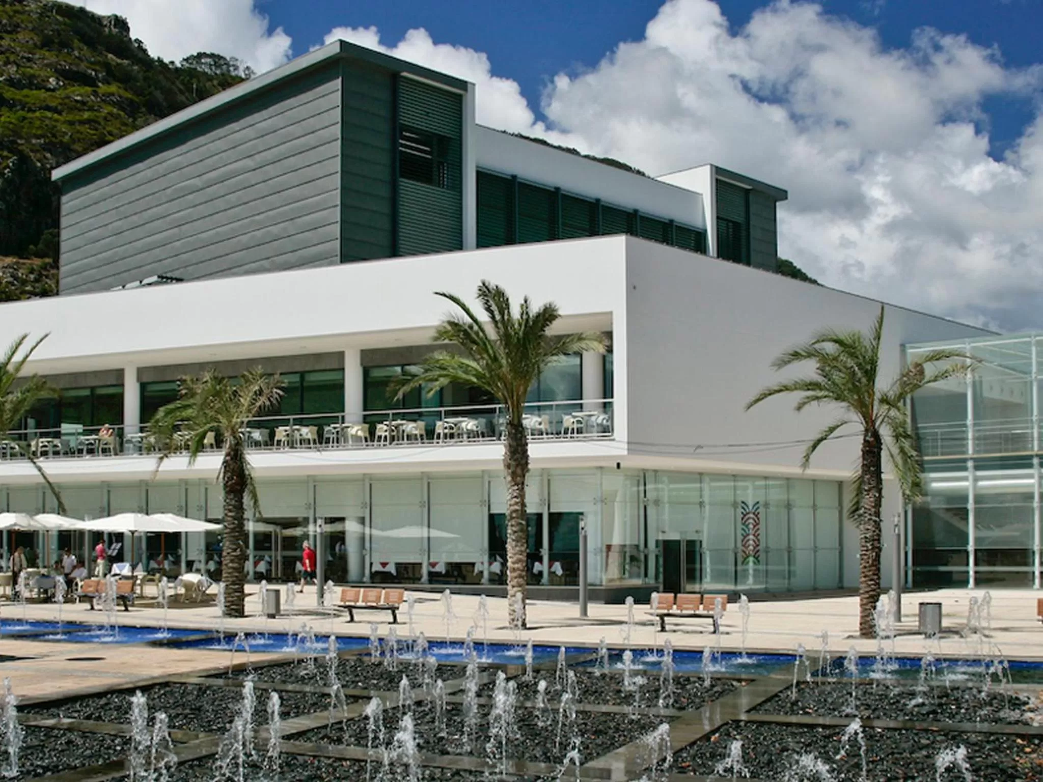 Area and facilities in Dom Pedro Madeira