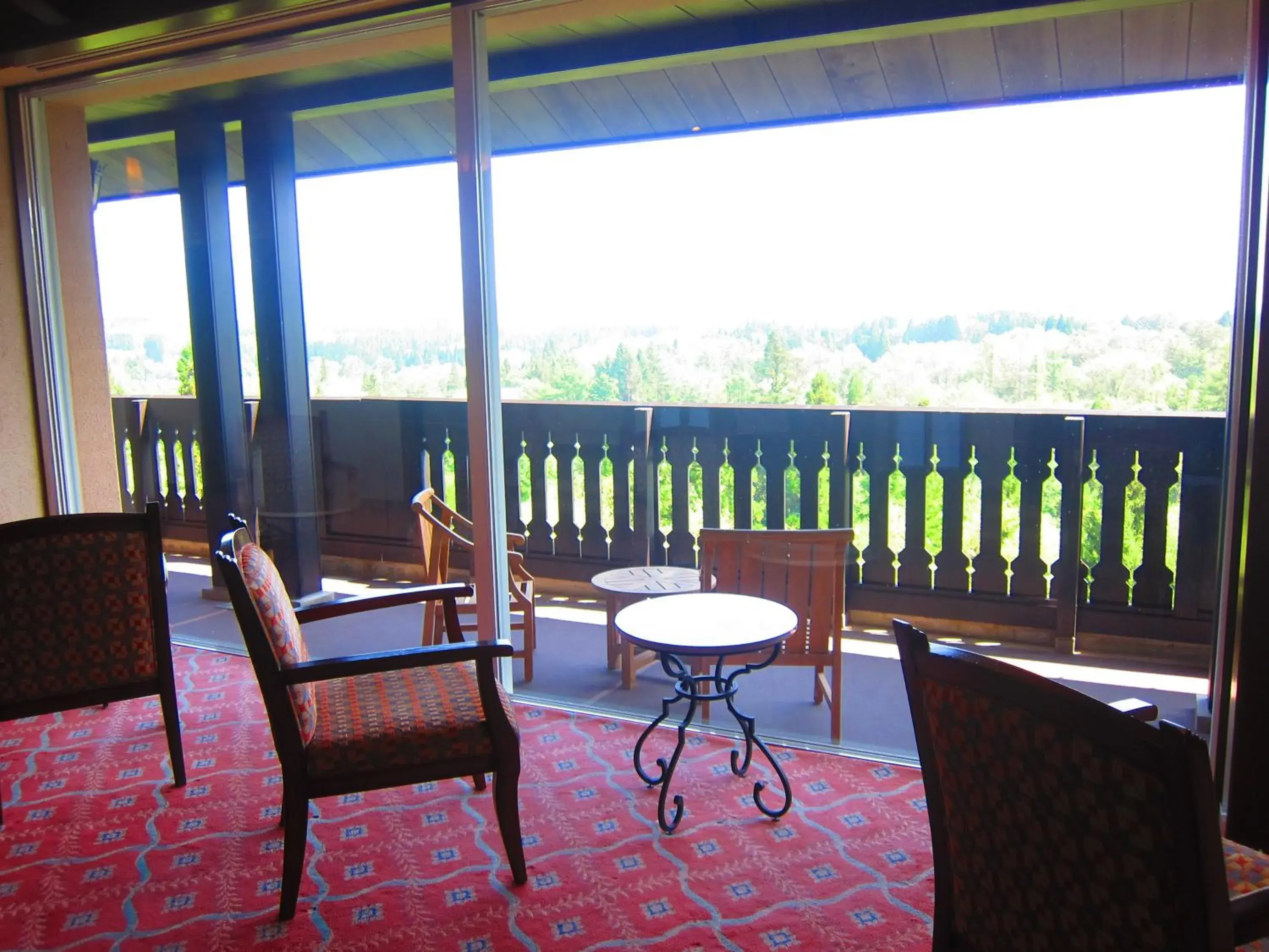 Balcony/Terrace, Lounge/Bar in Sun Members Hirugano Hotel