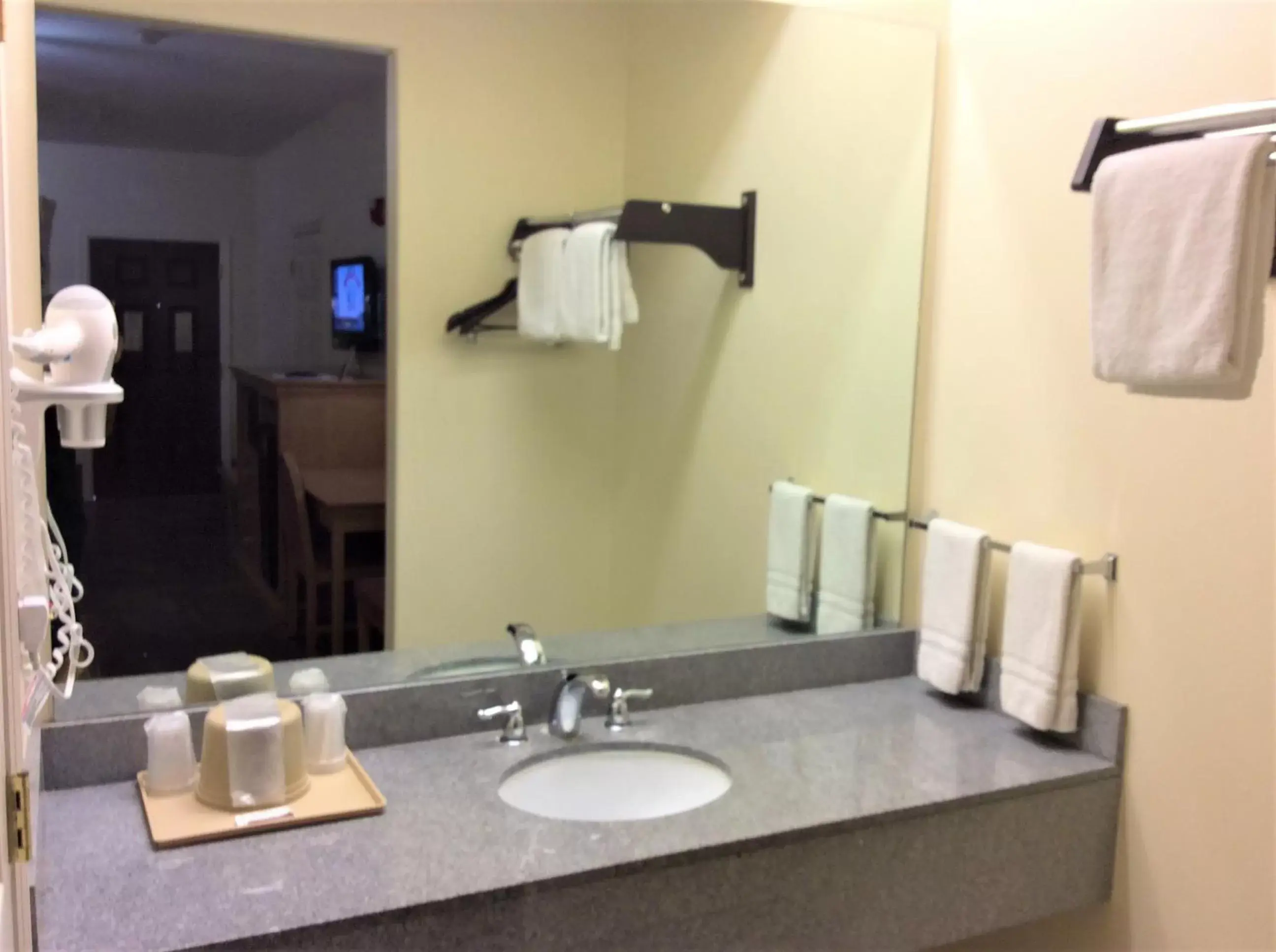 Area and facilities, Bathroom in Texas Inn - Welasco/Mercedes