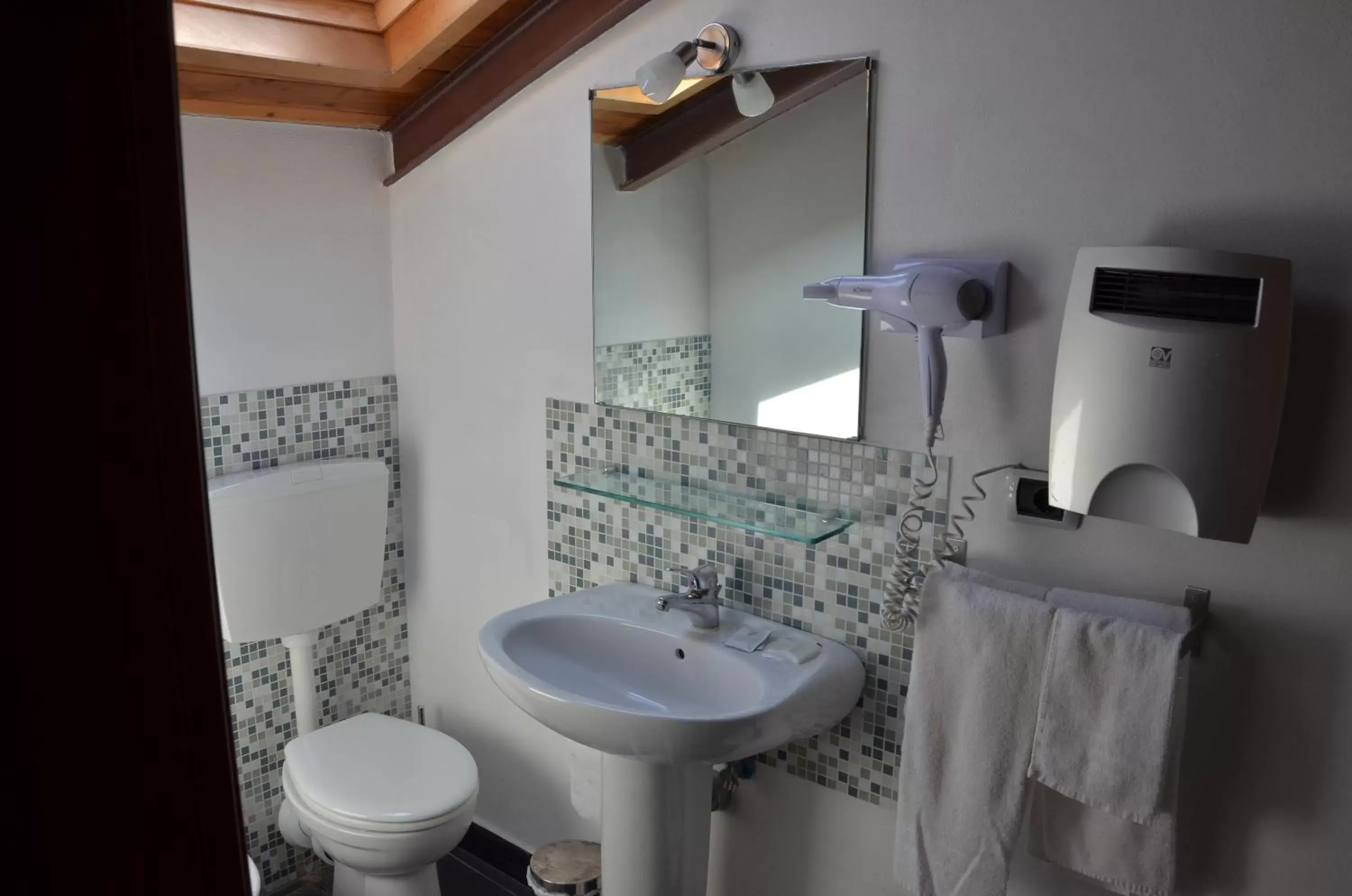 Bathroom in Locanda Dal Moccia