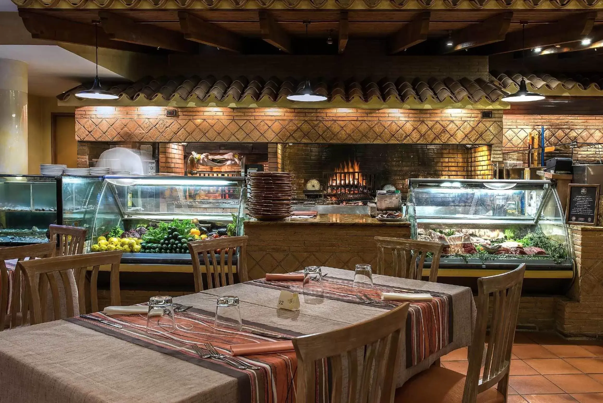 Restaurant/Places to Eat in Hotel La Giocca