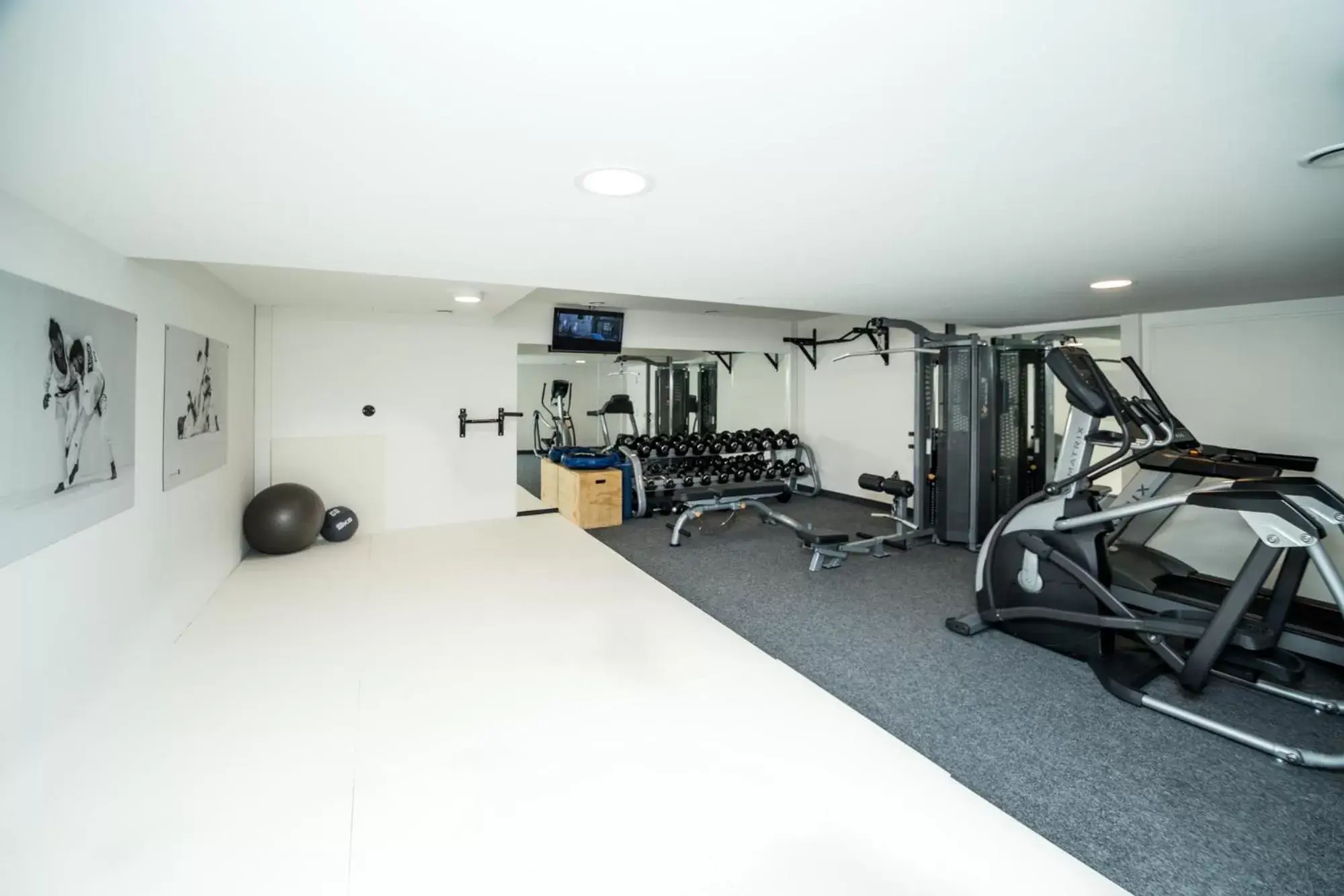 Fitness centre/facilities, Fitness Center/Facilities in Das Aunhamer Suite & Spa Hotel