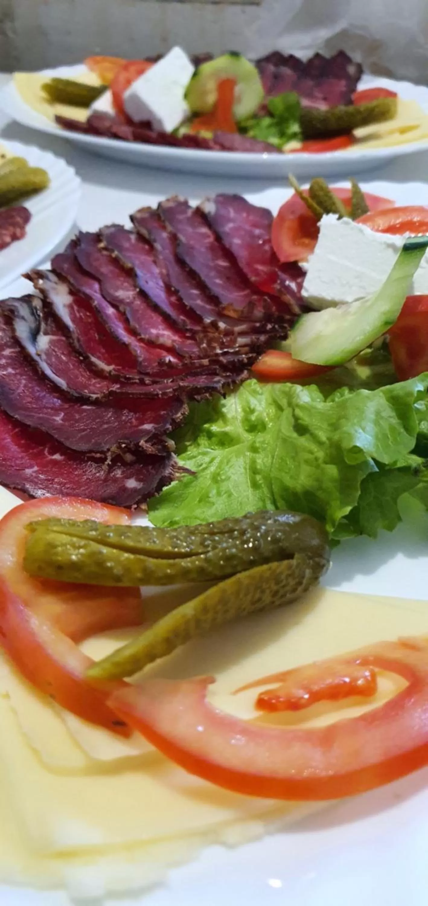 Food close-up in Hotel Rivero A&S