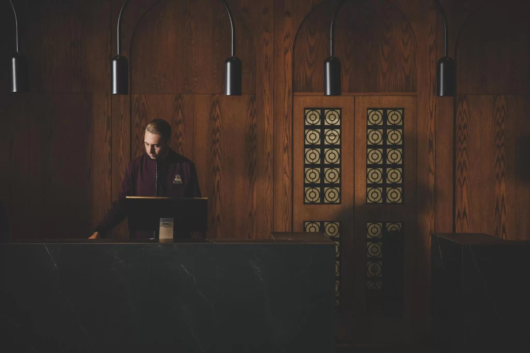 Lobby or reception in Hotel Chateau Laurier Québec