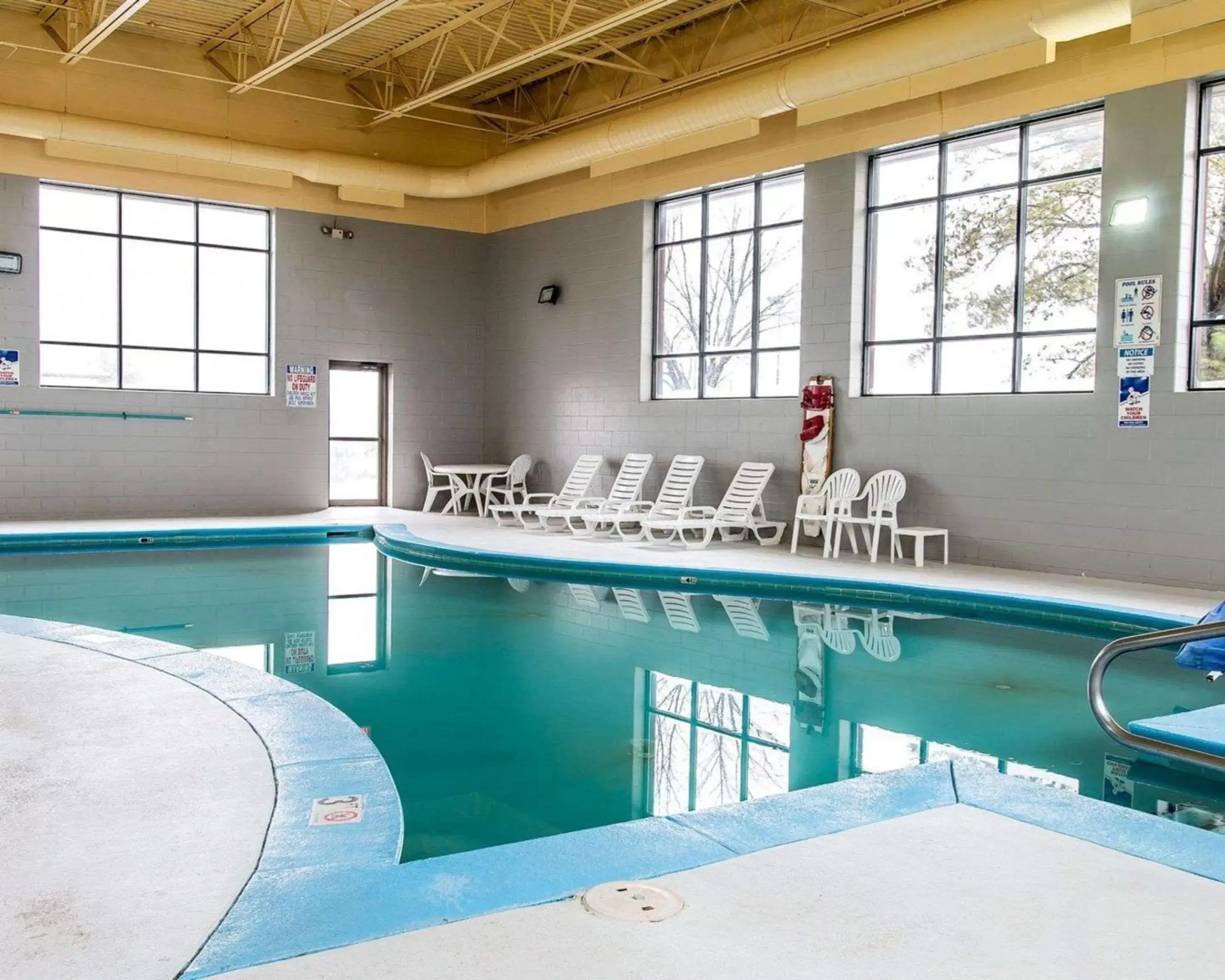 On site, Swimming Pool in Clarion Inn I-94 near Expo Center