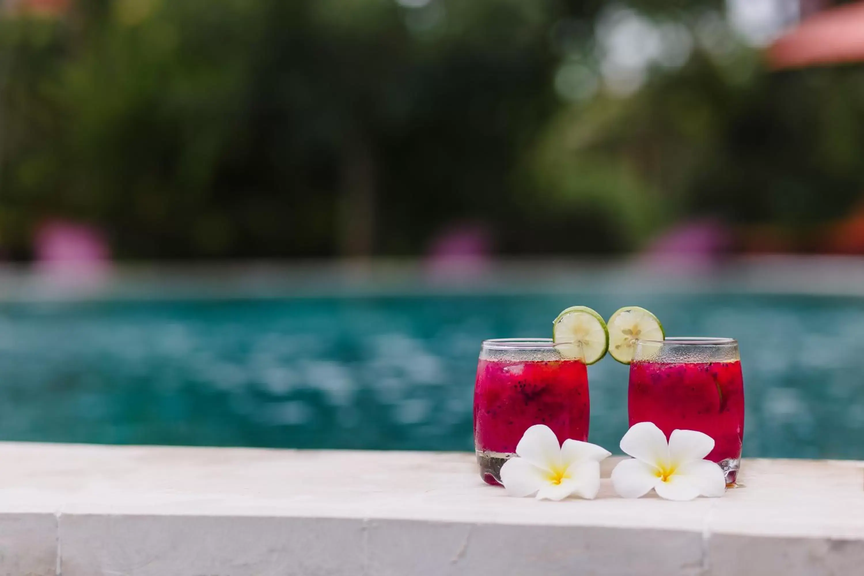 Swimming Pool in Om Ham Retreat and Resort