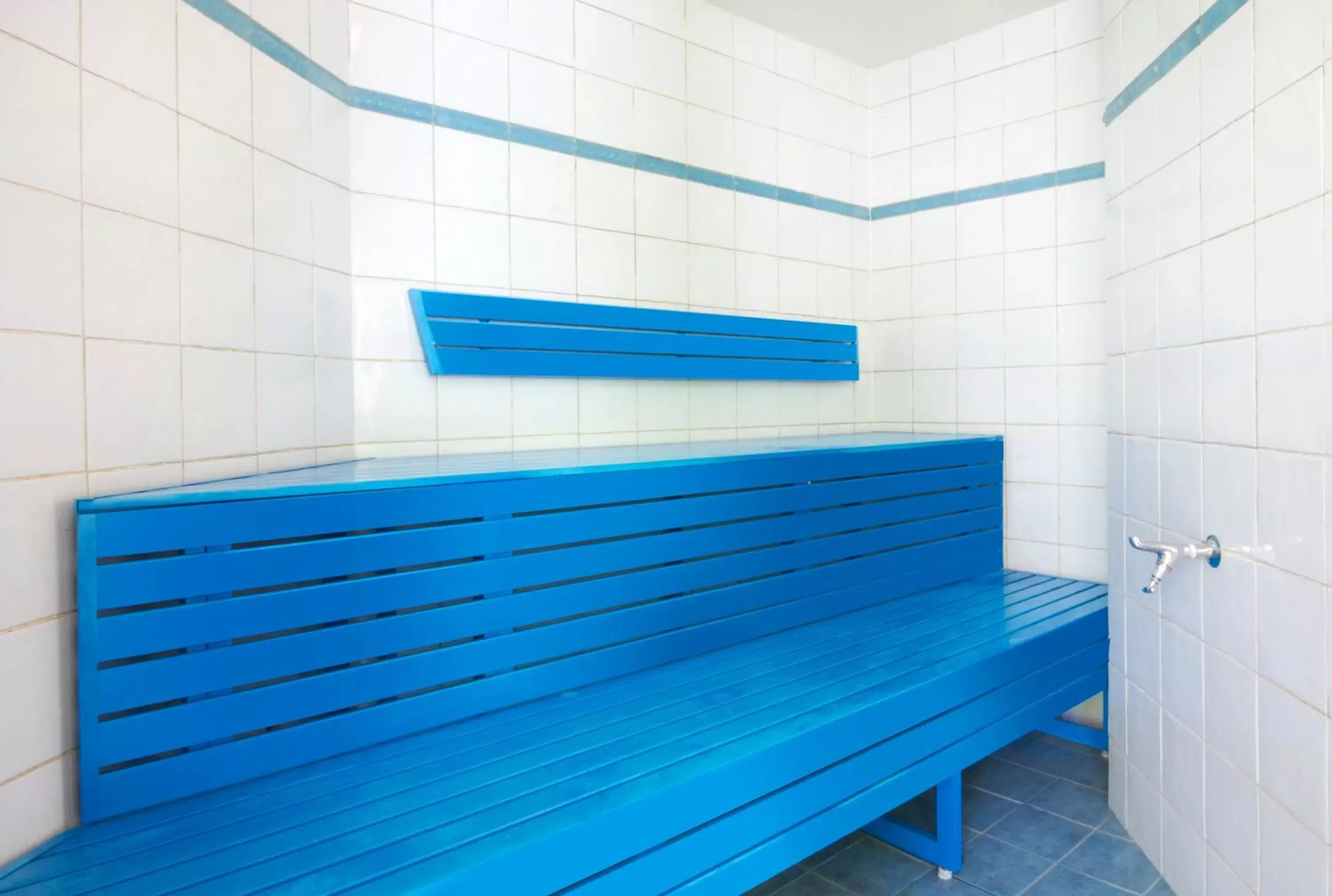 Steam room in Caribbean Resort