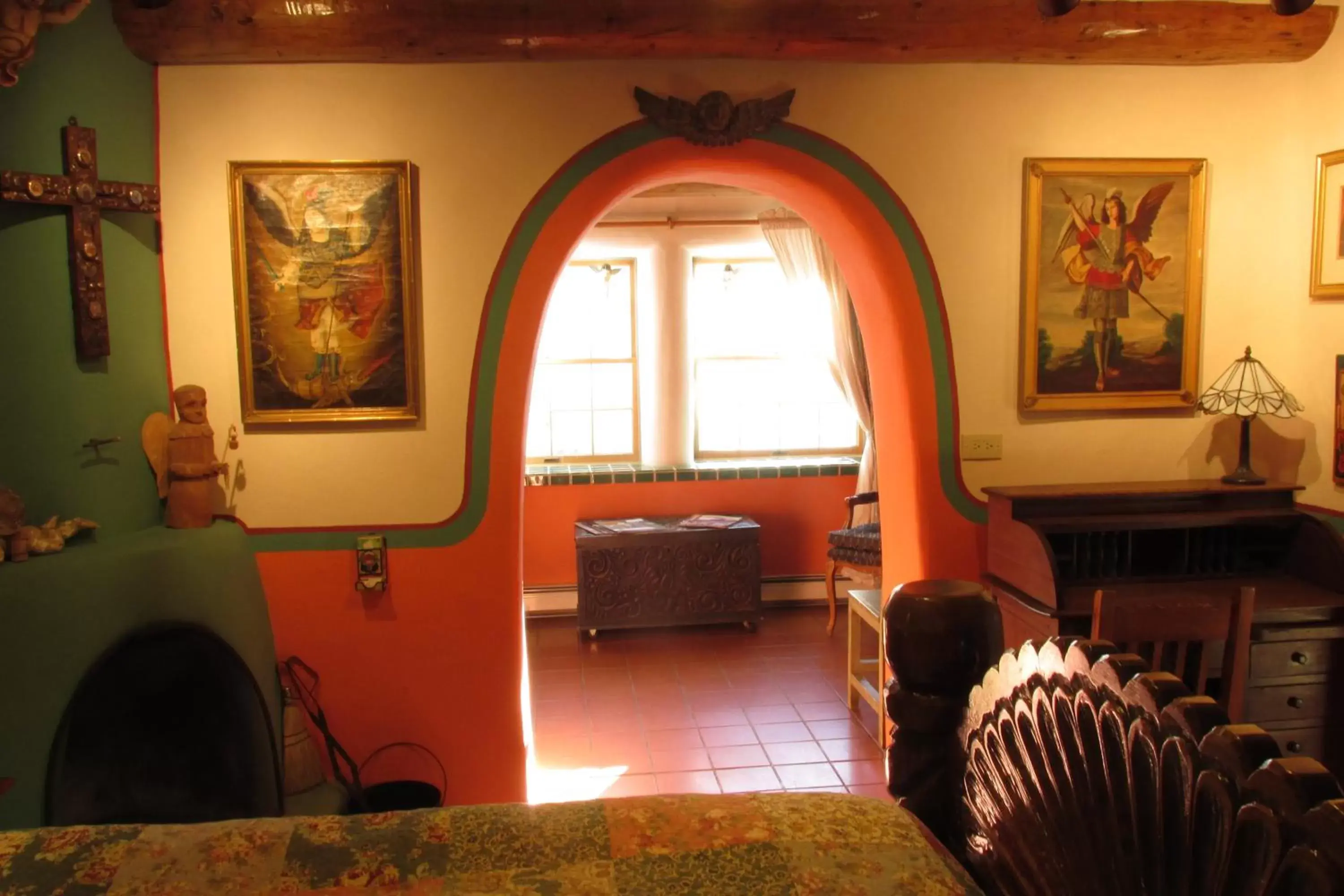 Seating Area in La Dona Luz Inn an Historic B&B