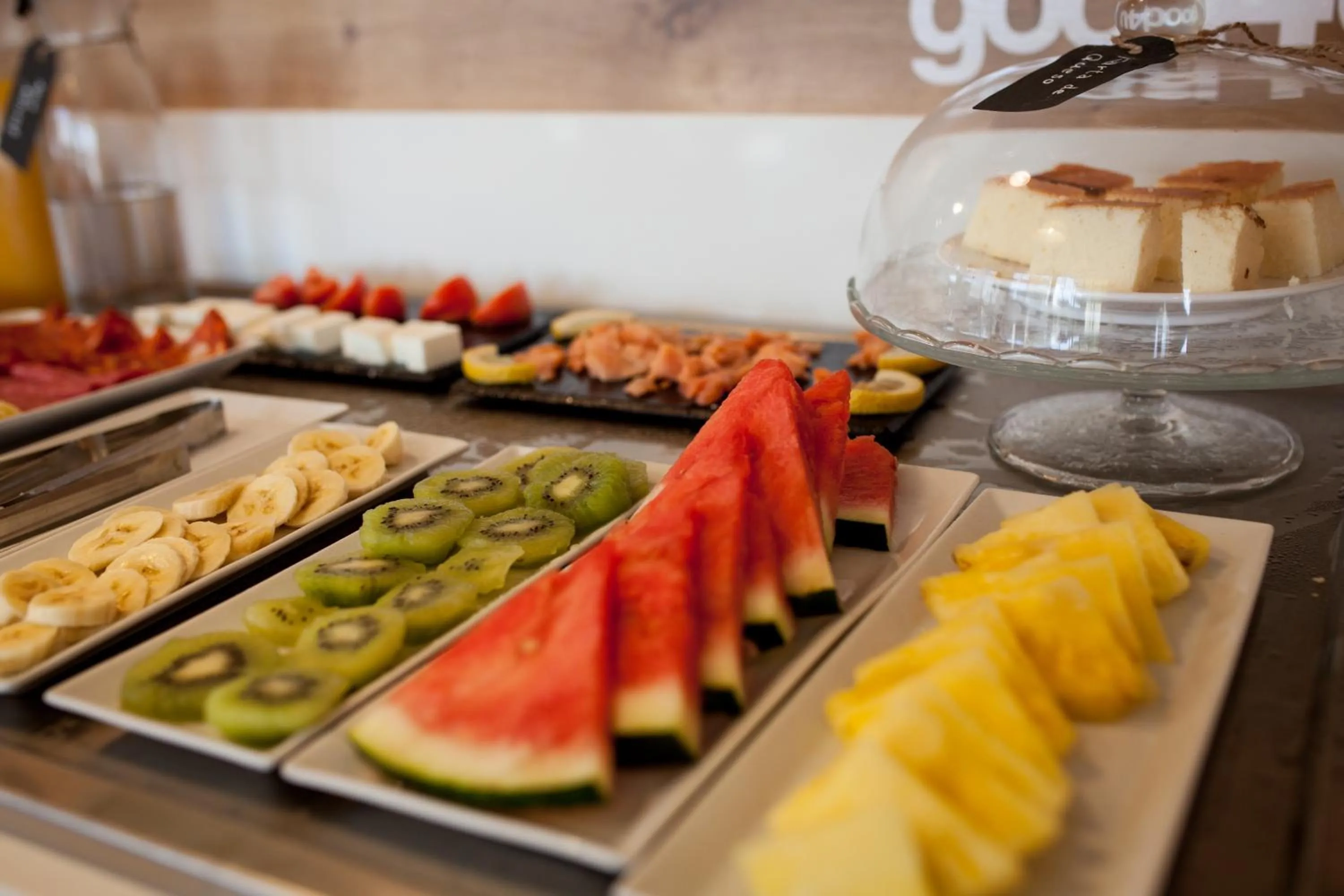 Breakfast in Hotel Bed4U Tudela