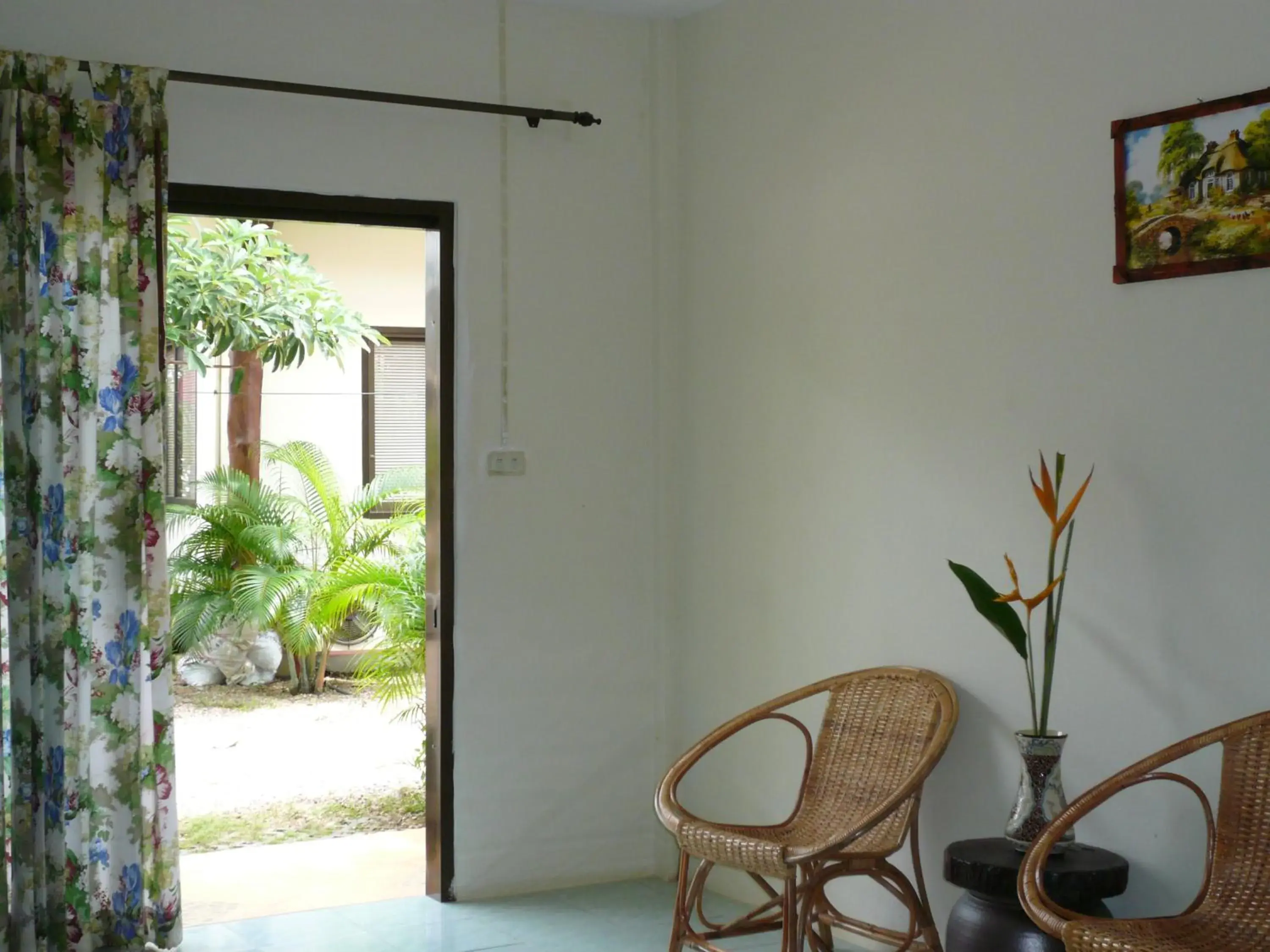 Bedroom in Baan Lamai Resort Bedroom in Baan Lamai Resort