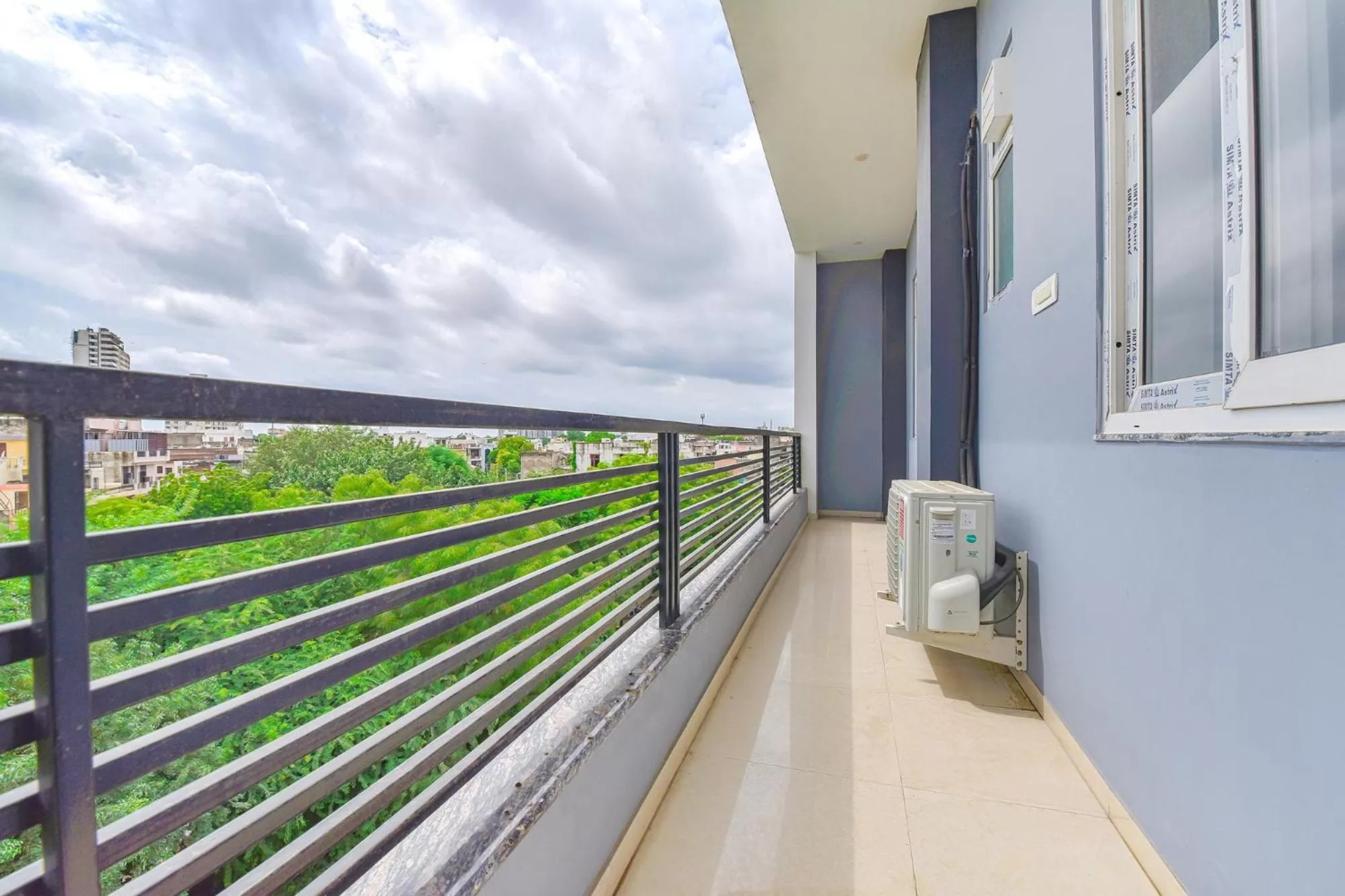 Balcony/Terrace in FabHotel Oxus