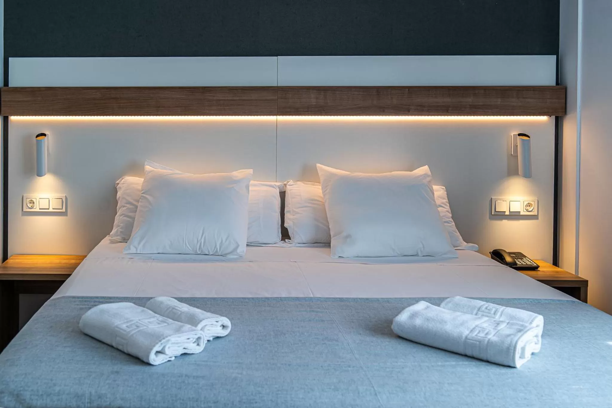 Bedroom, Bed in Hotel Silva