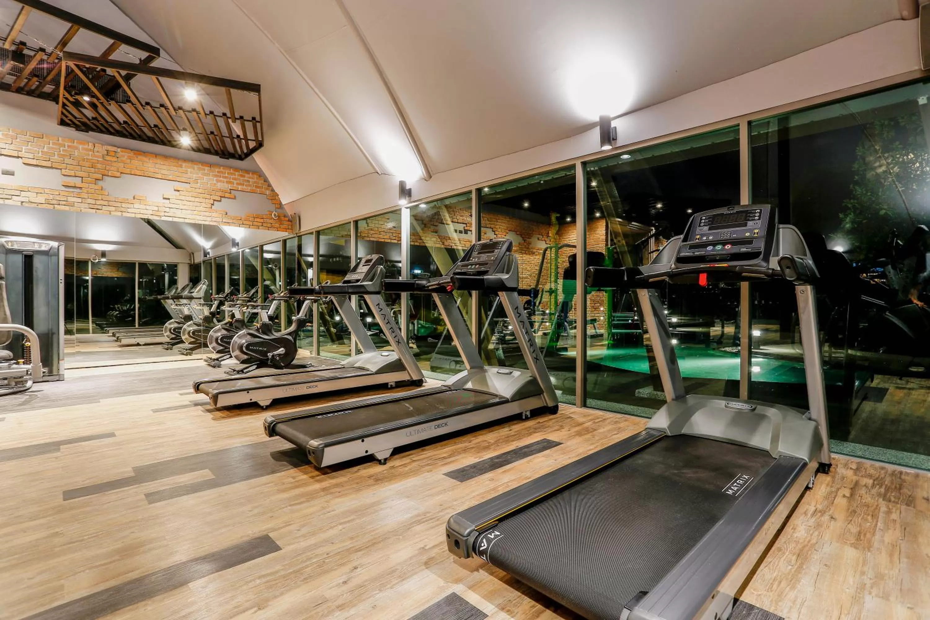 Fitness centre/facilities in Kalima Resort and Villas Khao Lak
