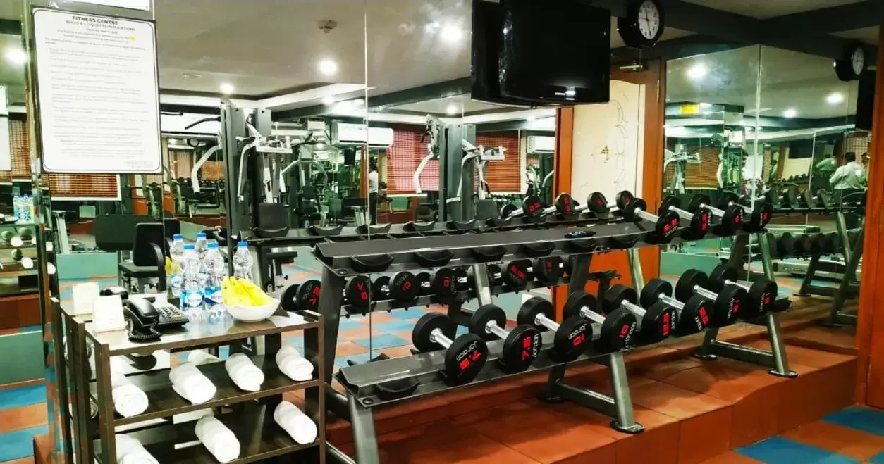 Fitness Center/Facilities in Regency Madurai by GRT Hotels