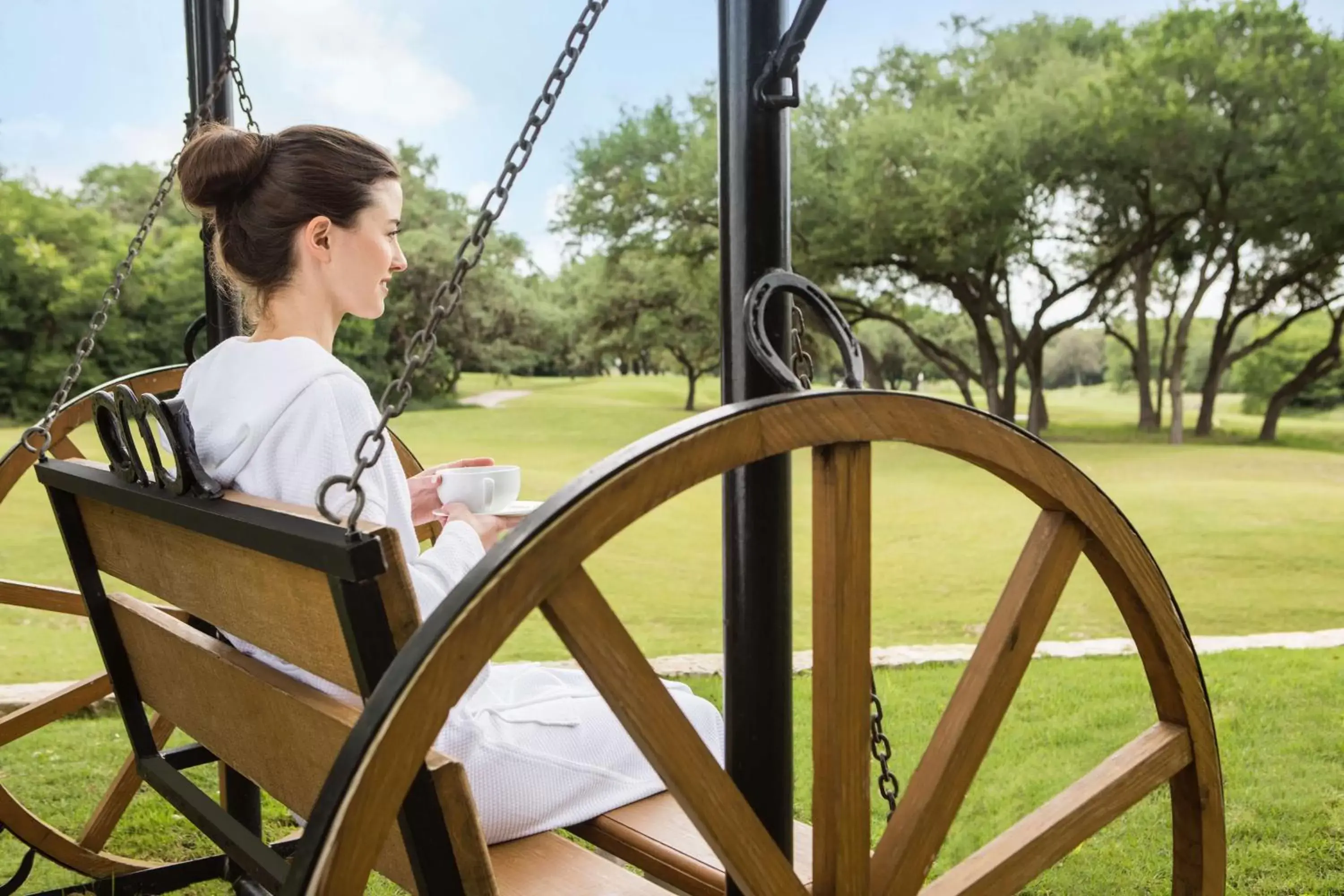 Spa and wellness centre/facilities in Hyatt Regency Hill Country Resort & Spa Spa and wellness centre/facilities in Hyatt Regency Hill Country Resort & Spa