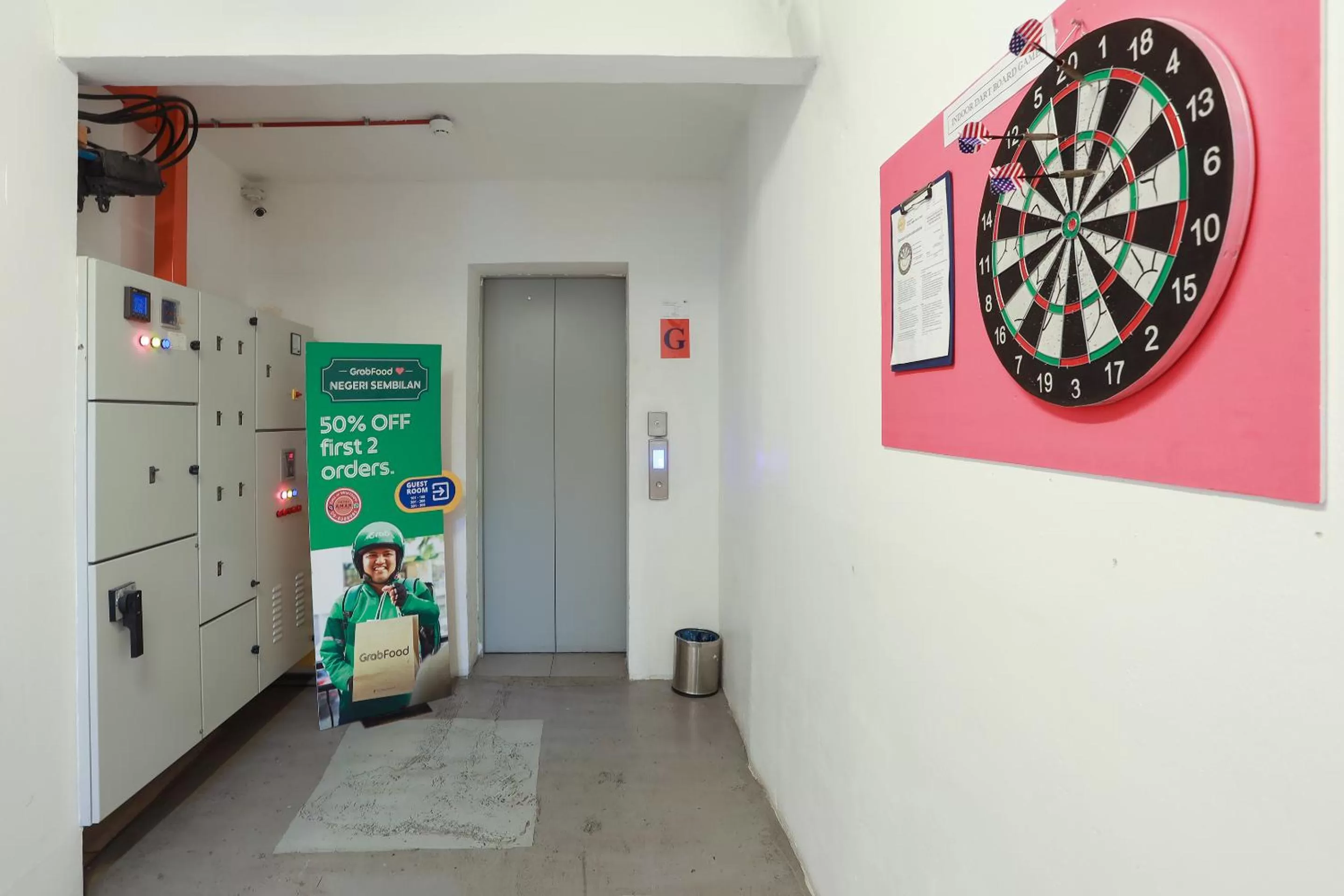 Darts in Hotel Aman- Nilai & KLIA