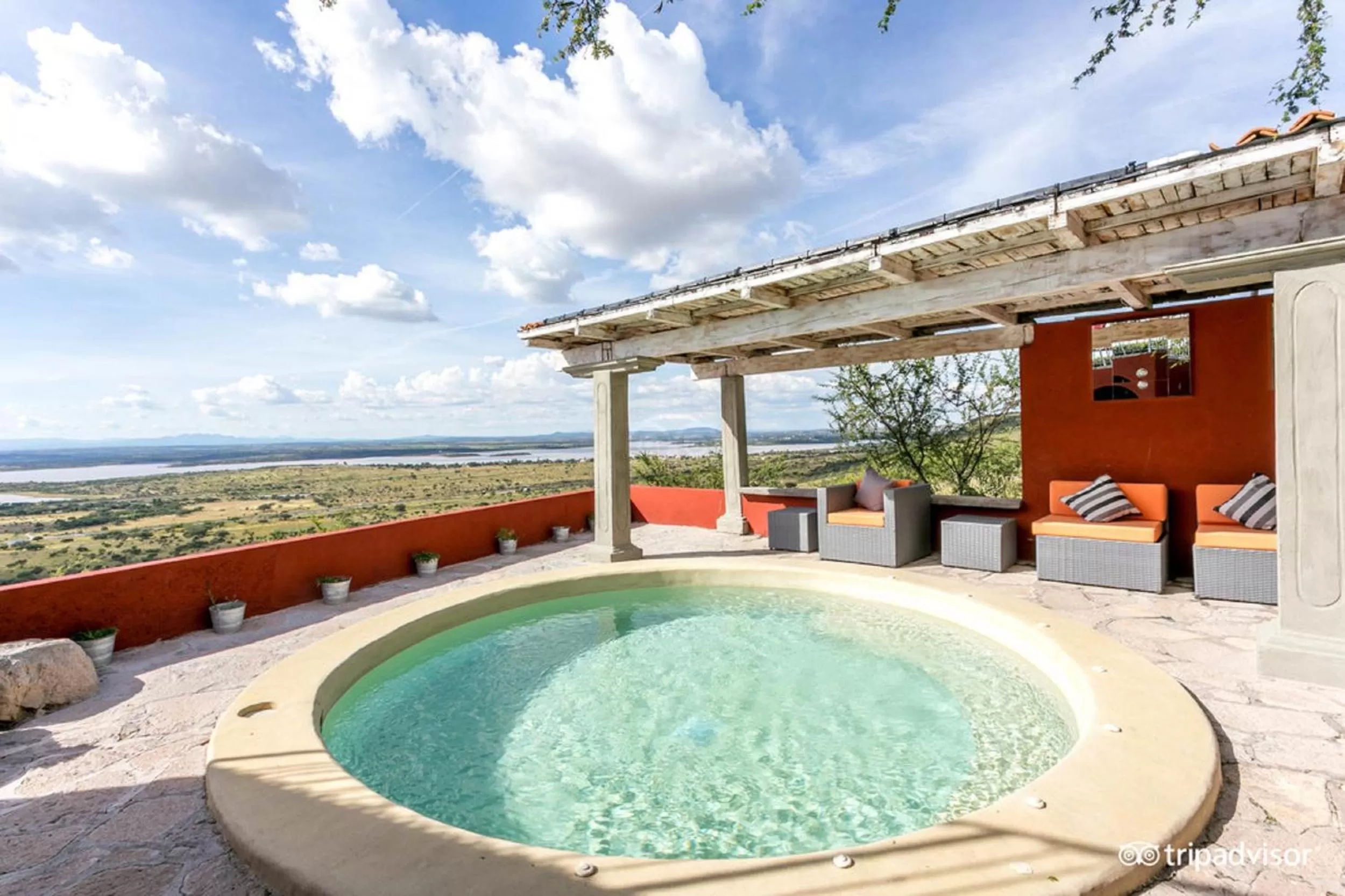 Swimming pool in View Hotel Boutique