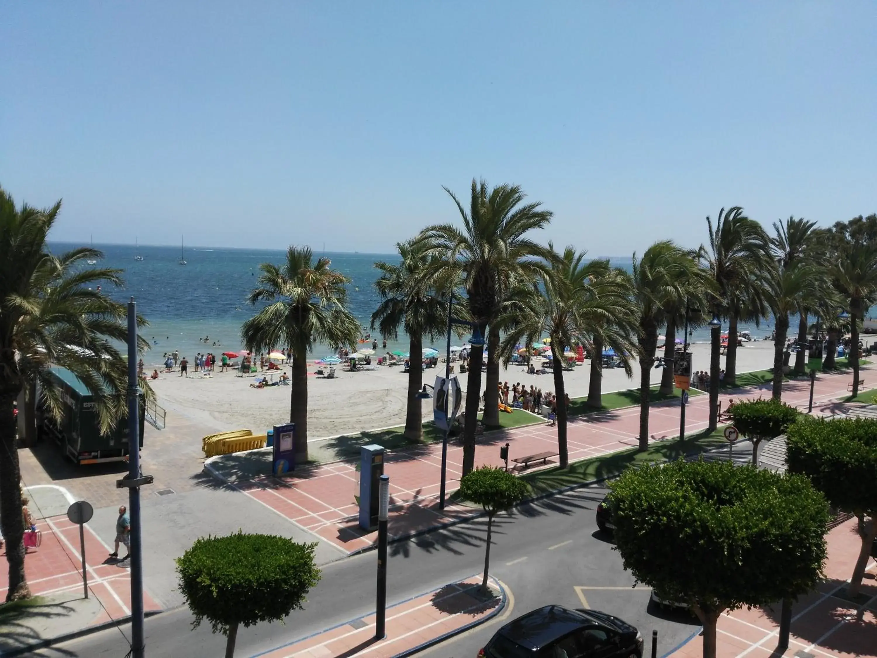 Sea view in Hotel Ribera