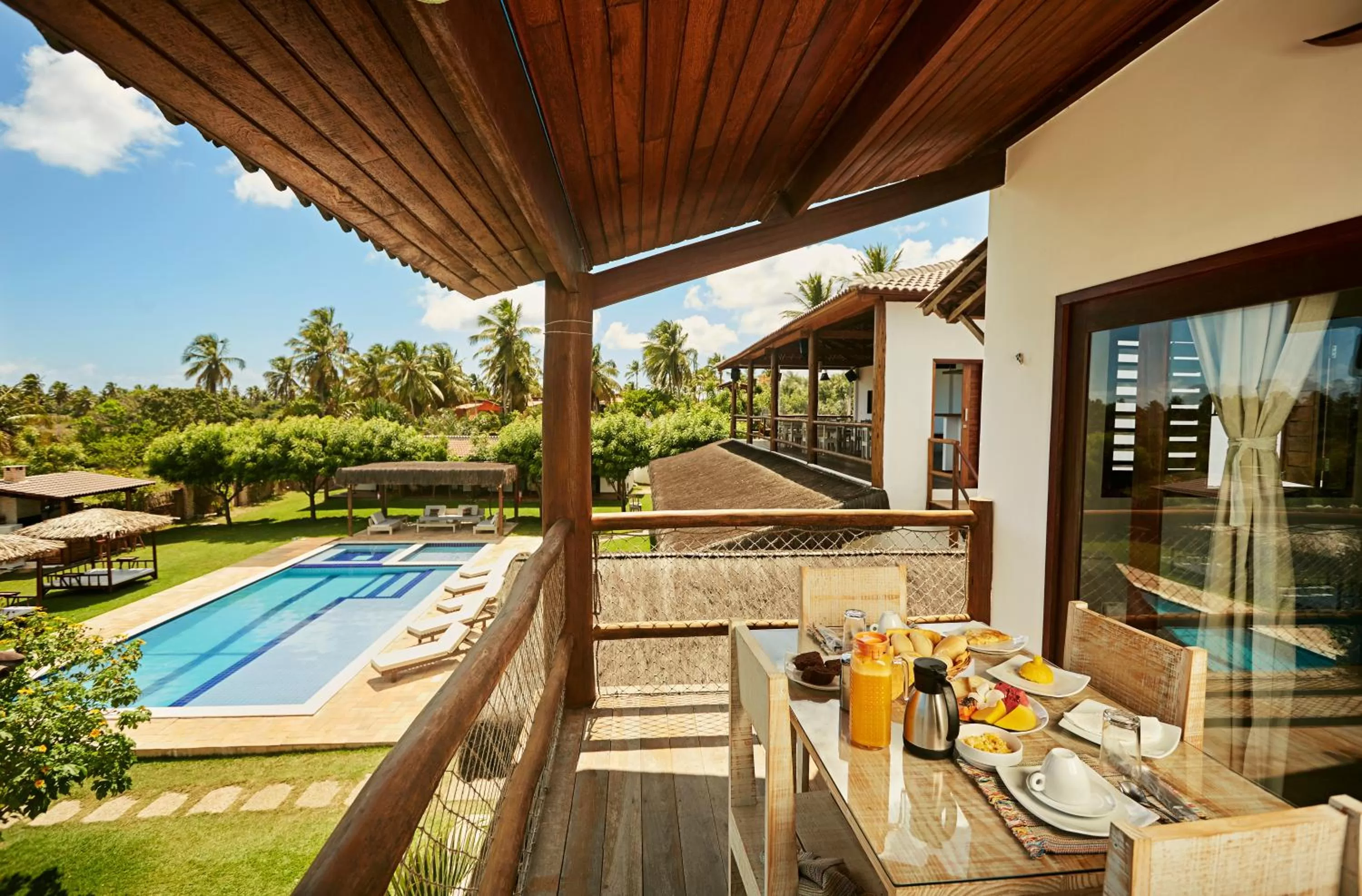 Balcony/Terrace in Vila Emanuelle Pousada Boutique