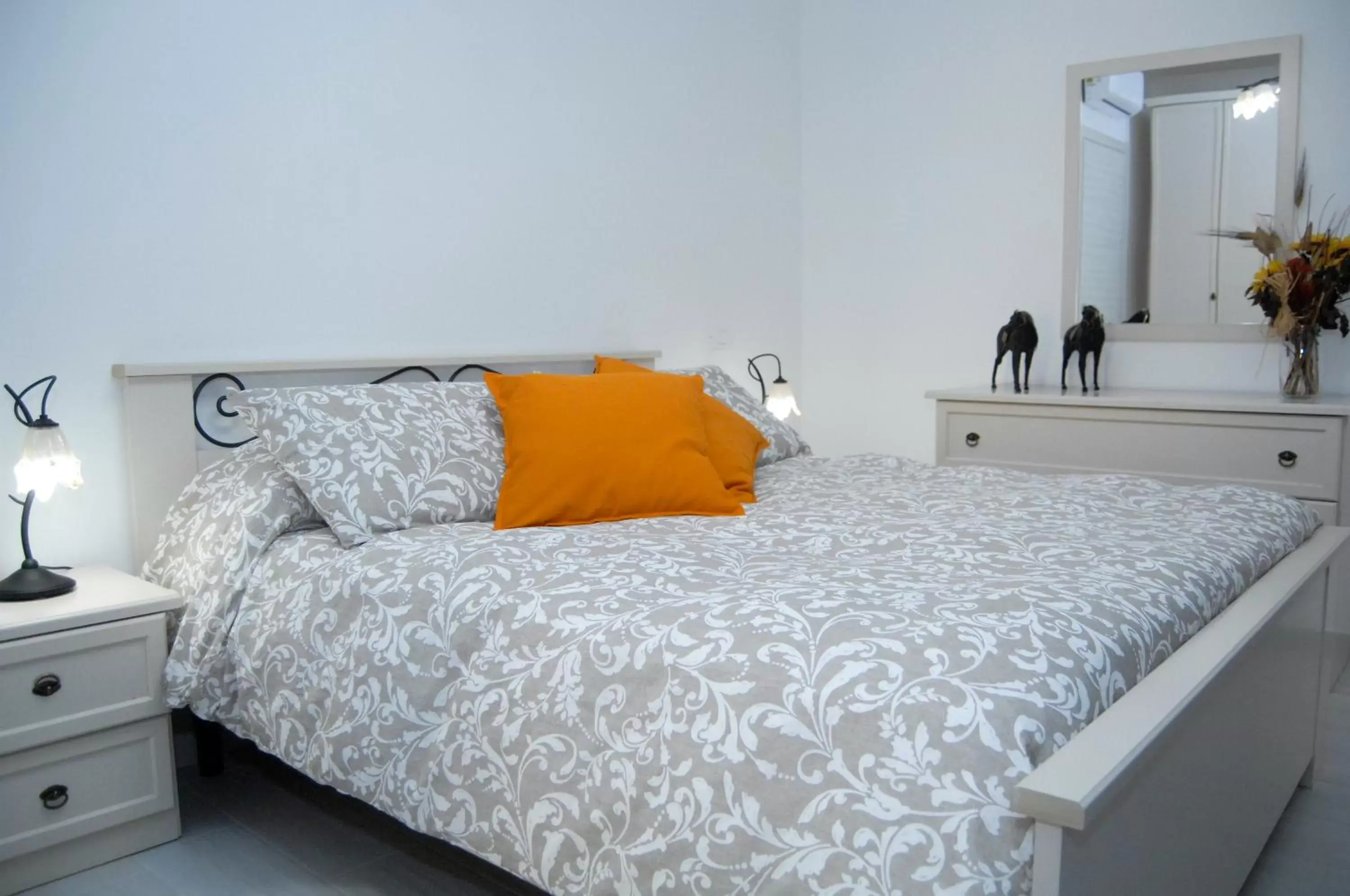 Bed in B&B Al Vicoletto