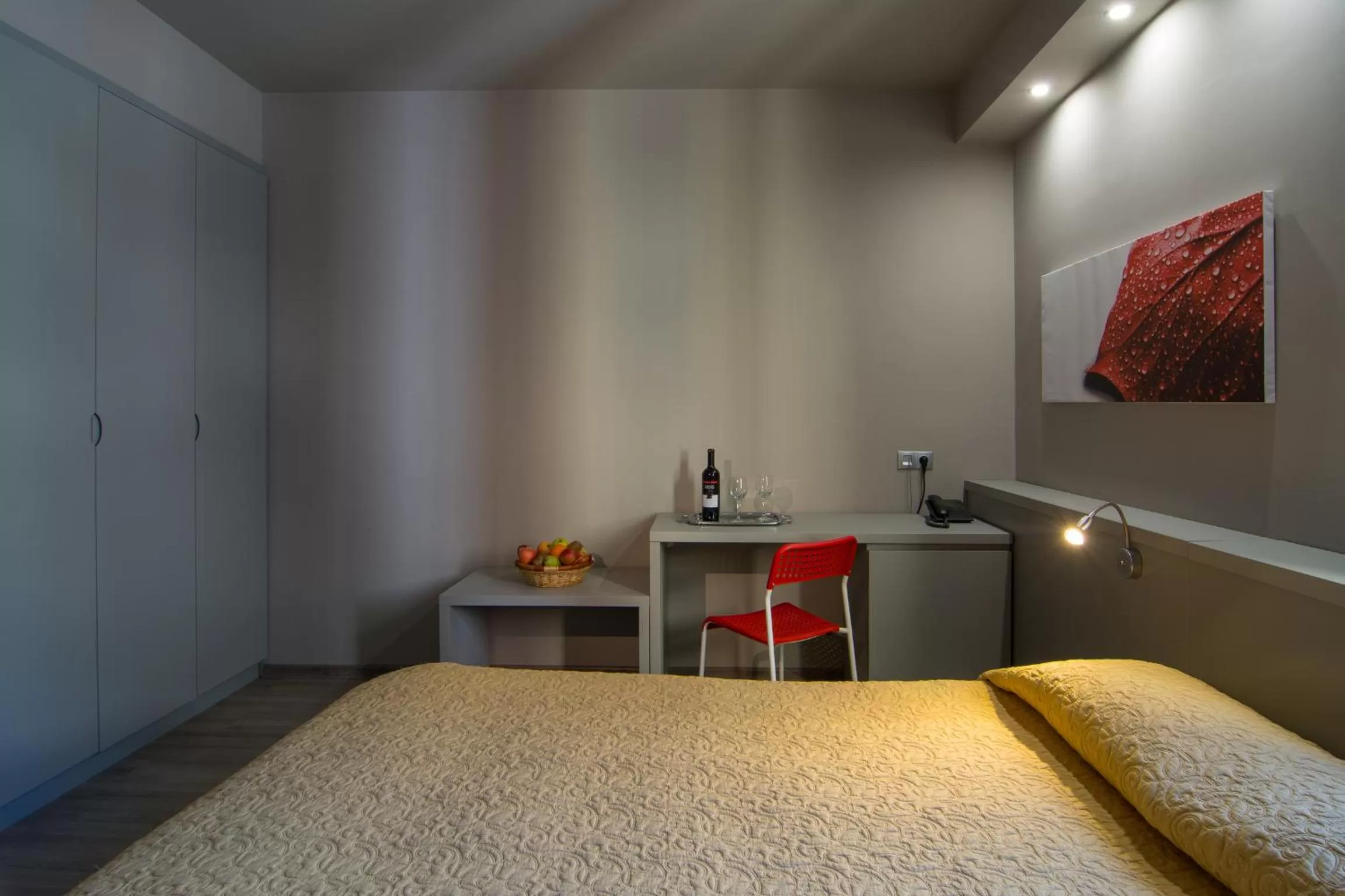 Bedroom, Bed in Vergina Hotel