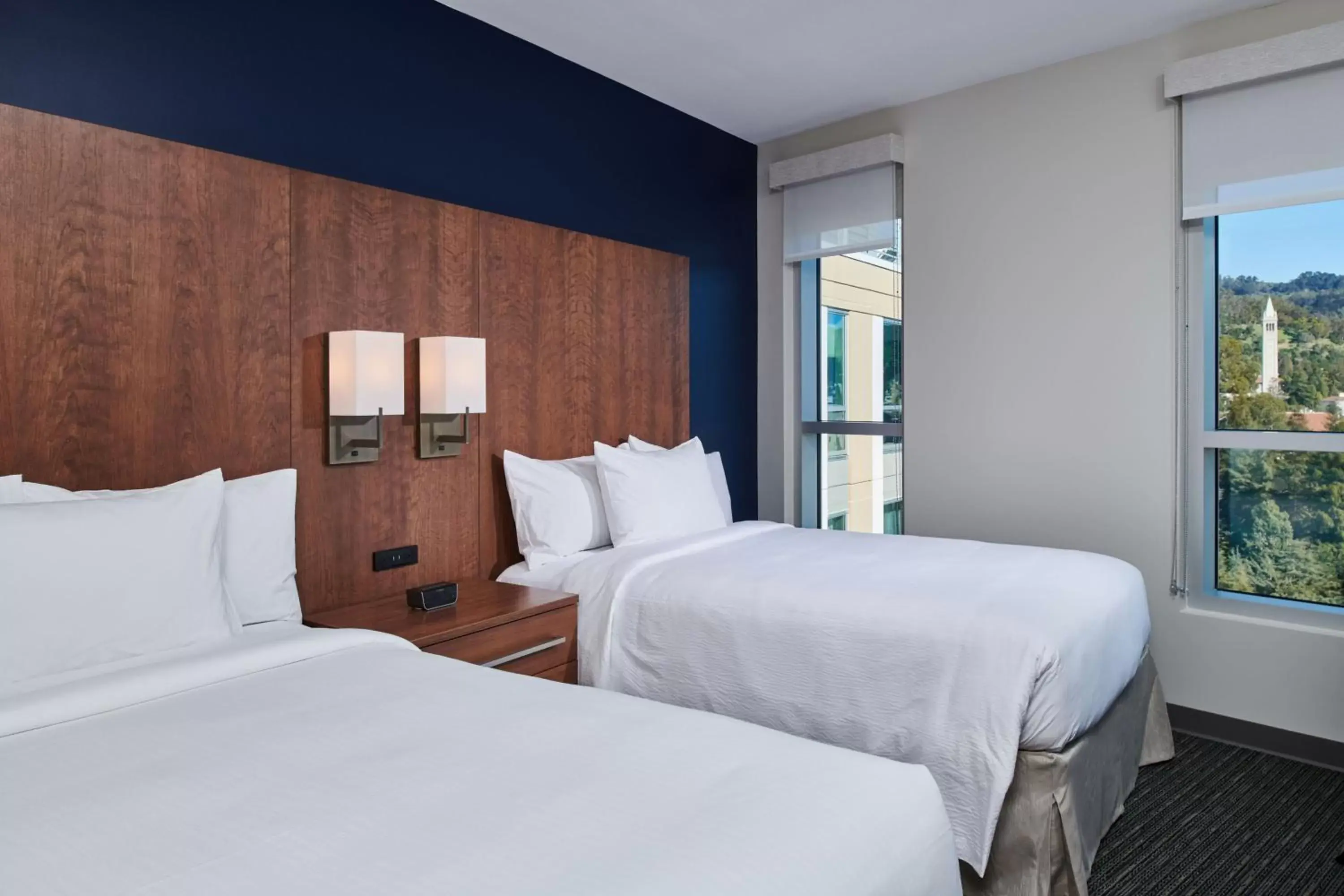 Bedroom, Bed in Residence Inn By Marriott Berkeley
