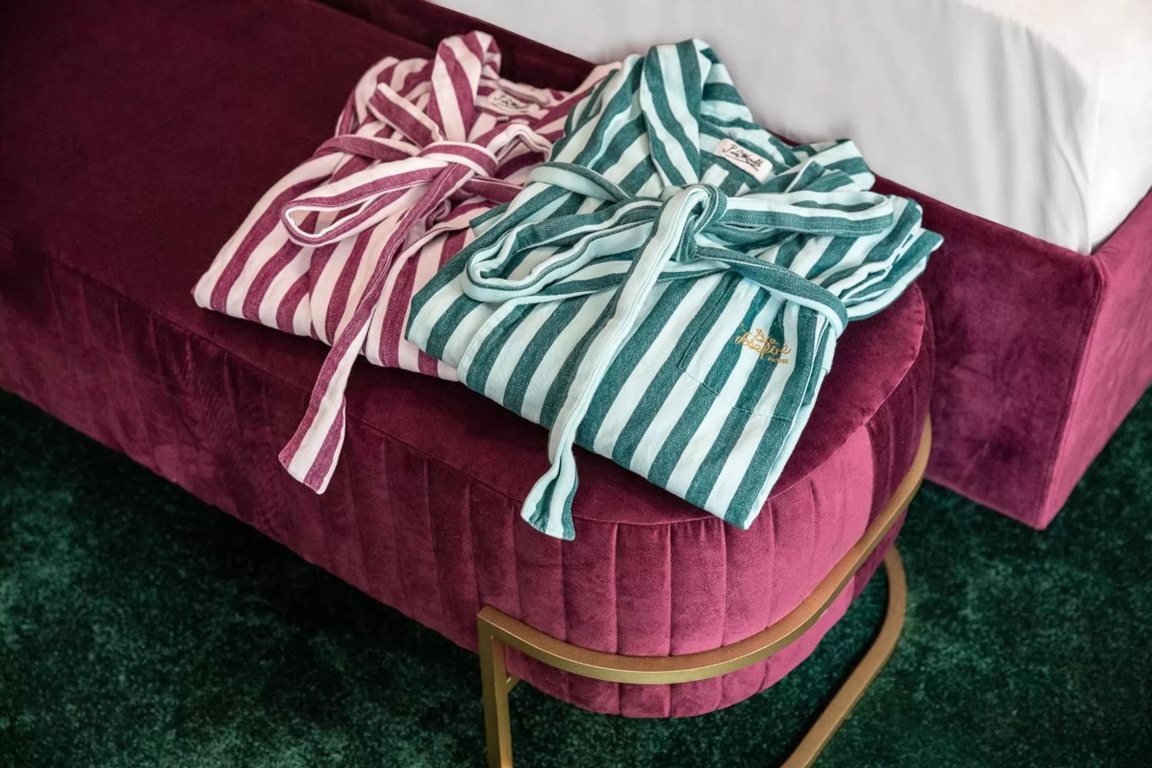 Bathroom in Hotel Josefine