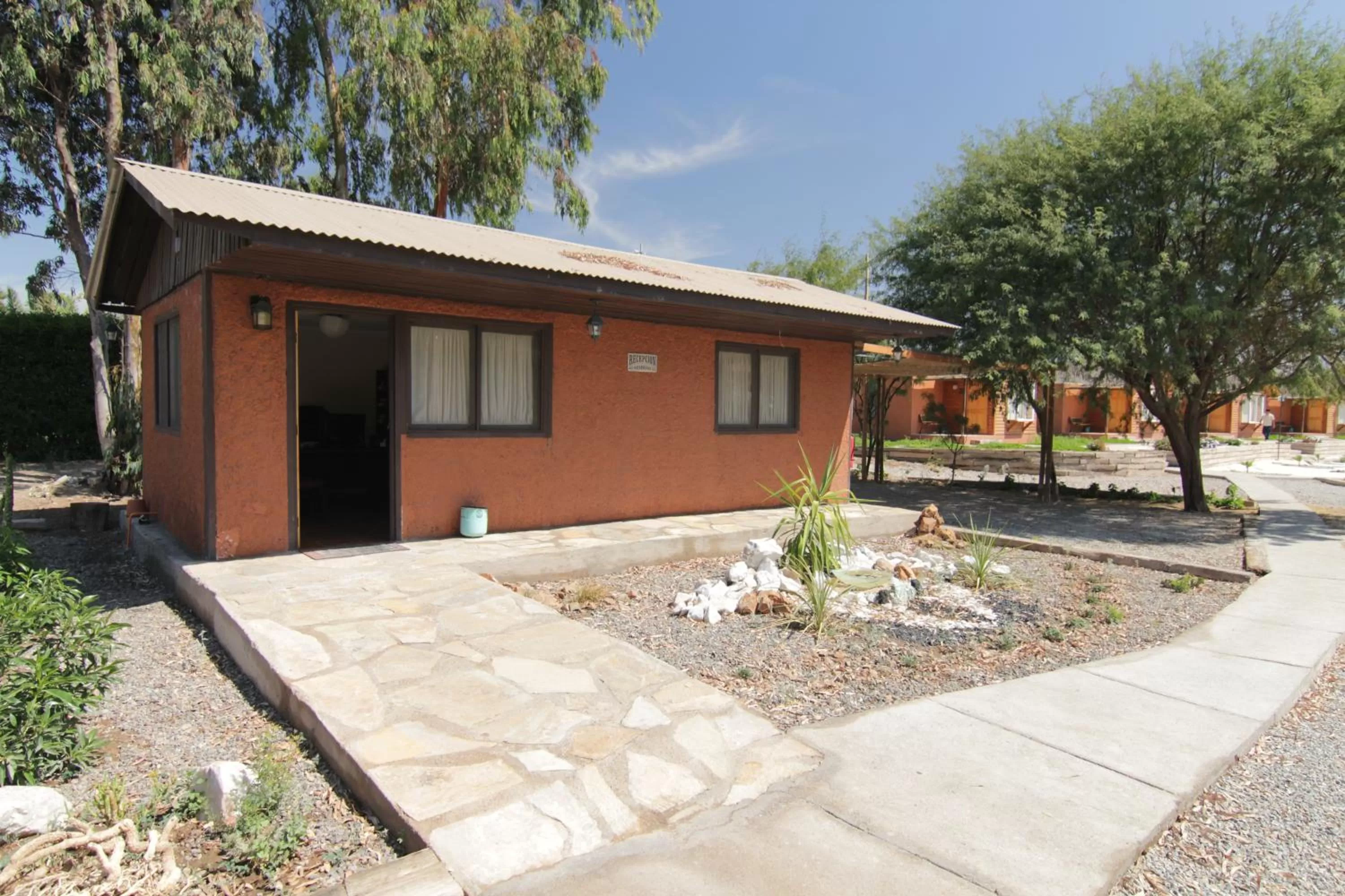 Patio in Hotel El Bramador