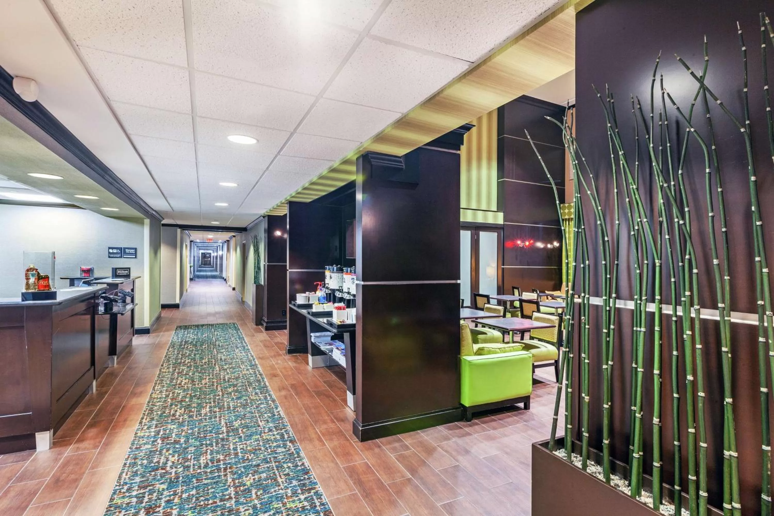 Lobby or reception in Hampton Inn & Suites Houston/League City