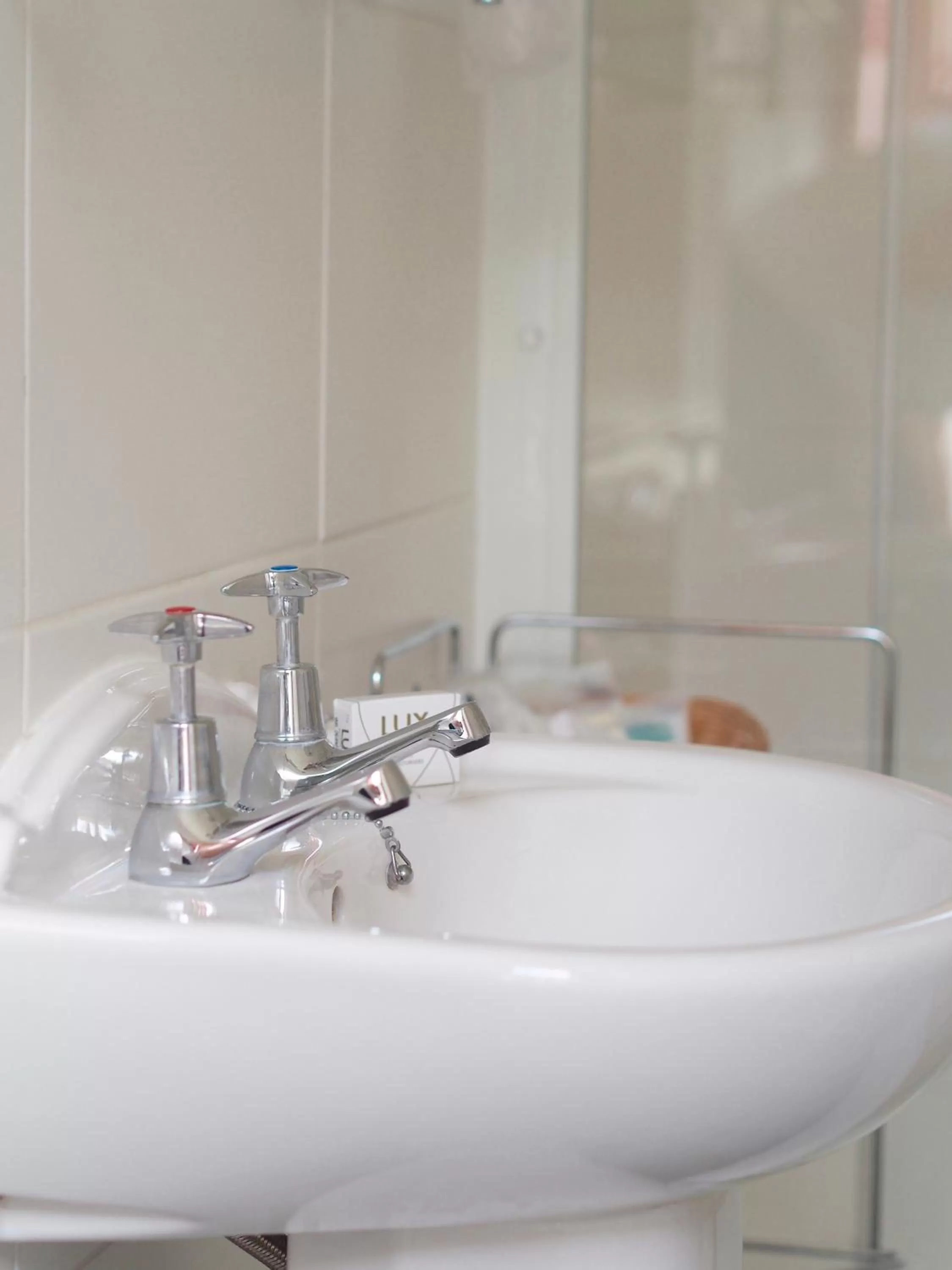 Bathroom in Wrangham House