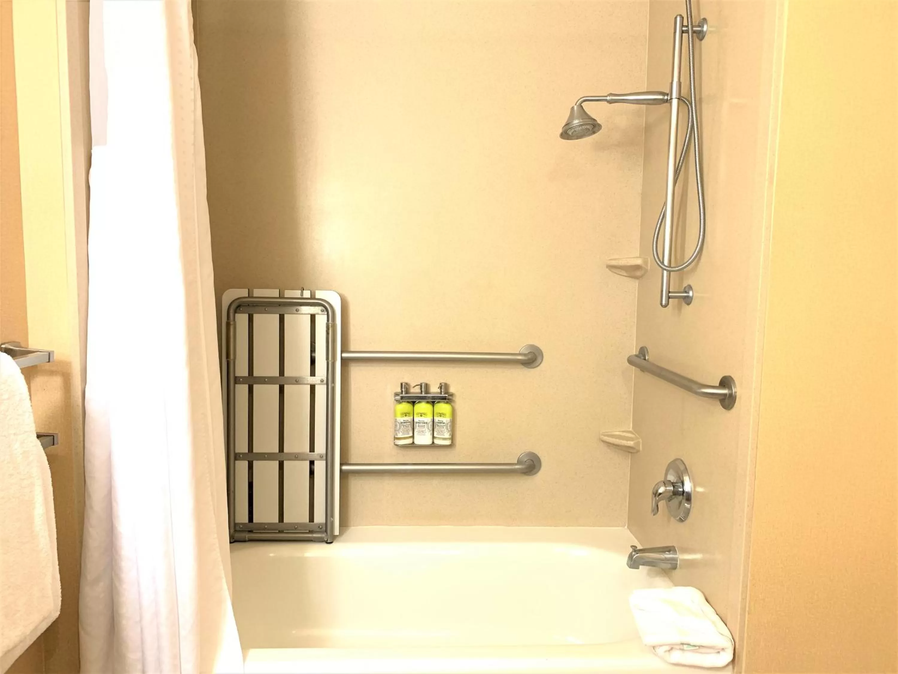 Bathroom in Holiday Inn Express Fresno Northwest - Herndon by IHG