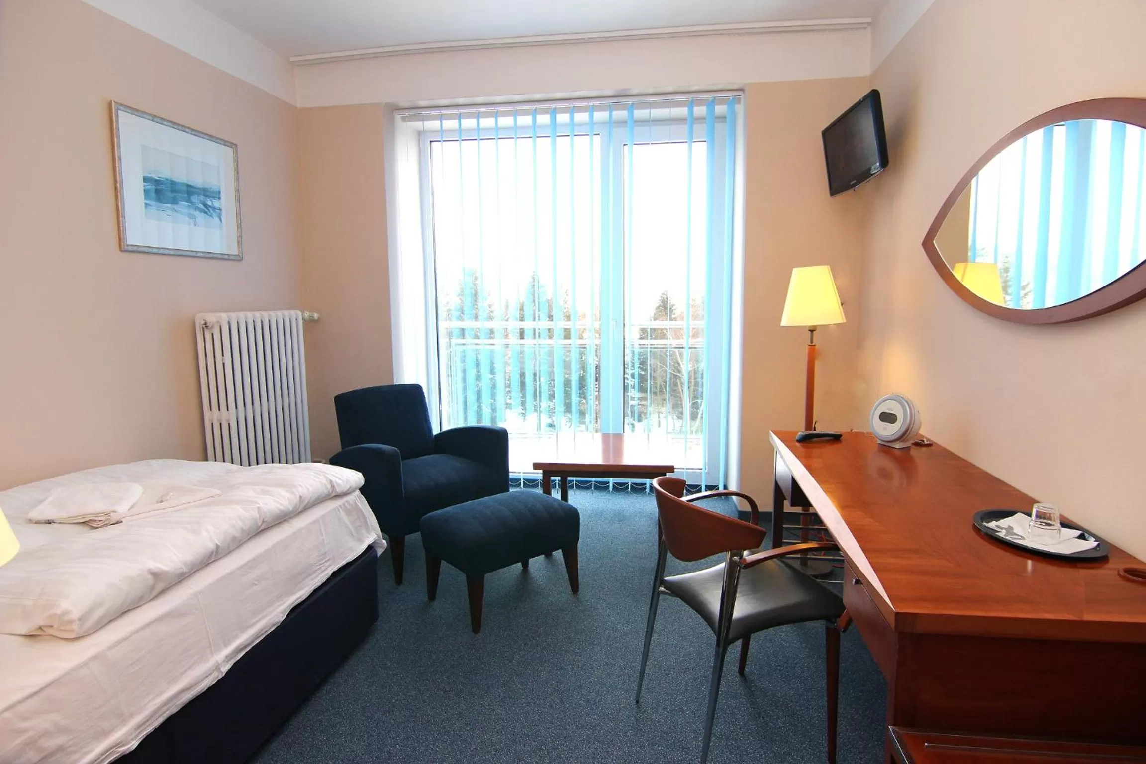 Photo of the whole room, Bed in Hotel Marttel