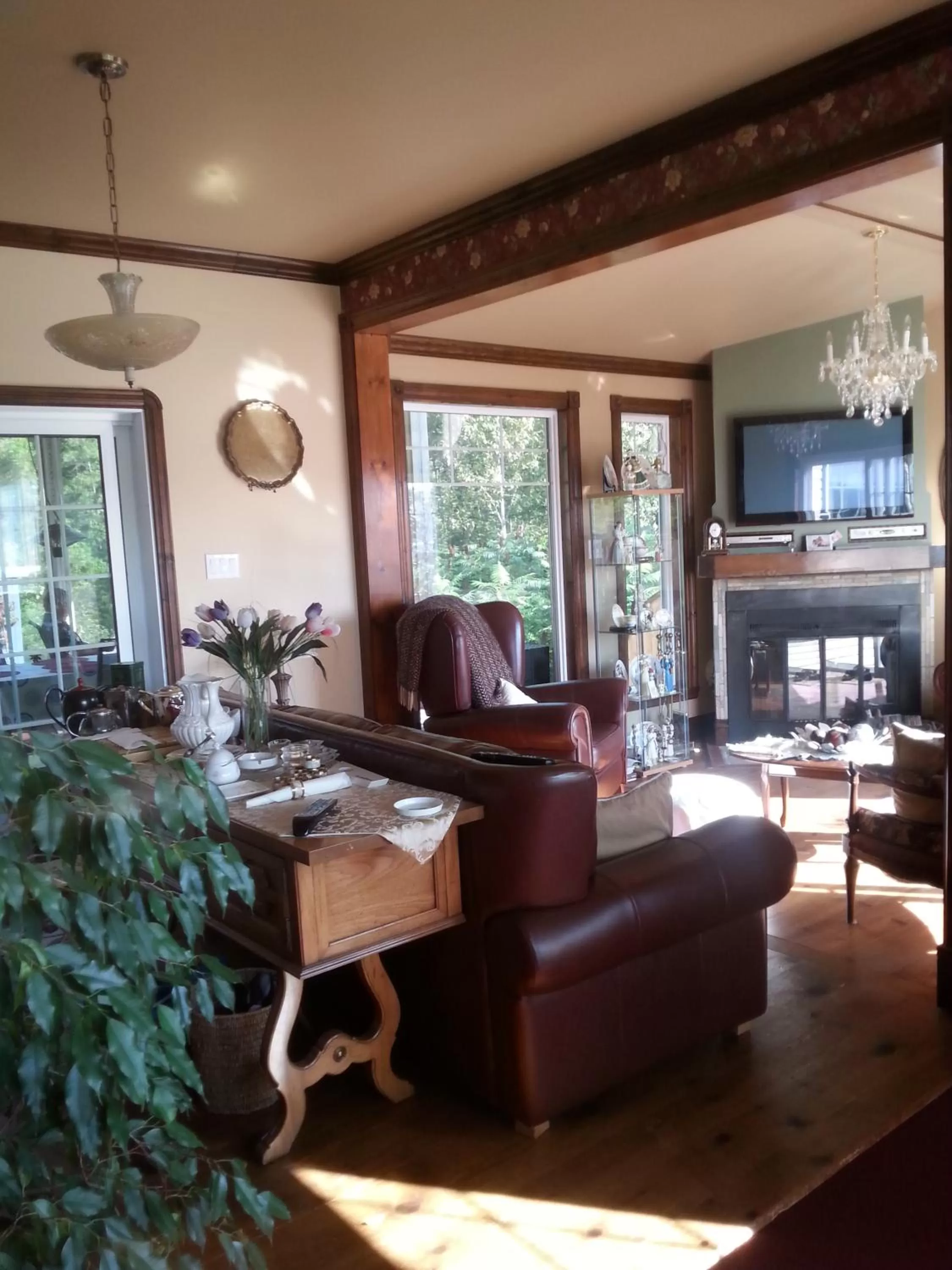 Day in Domaine de la Baie, Les Suites