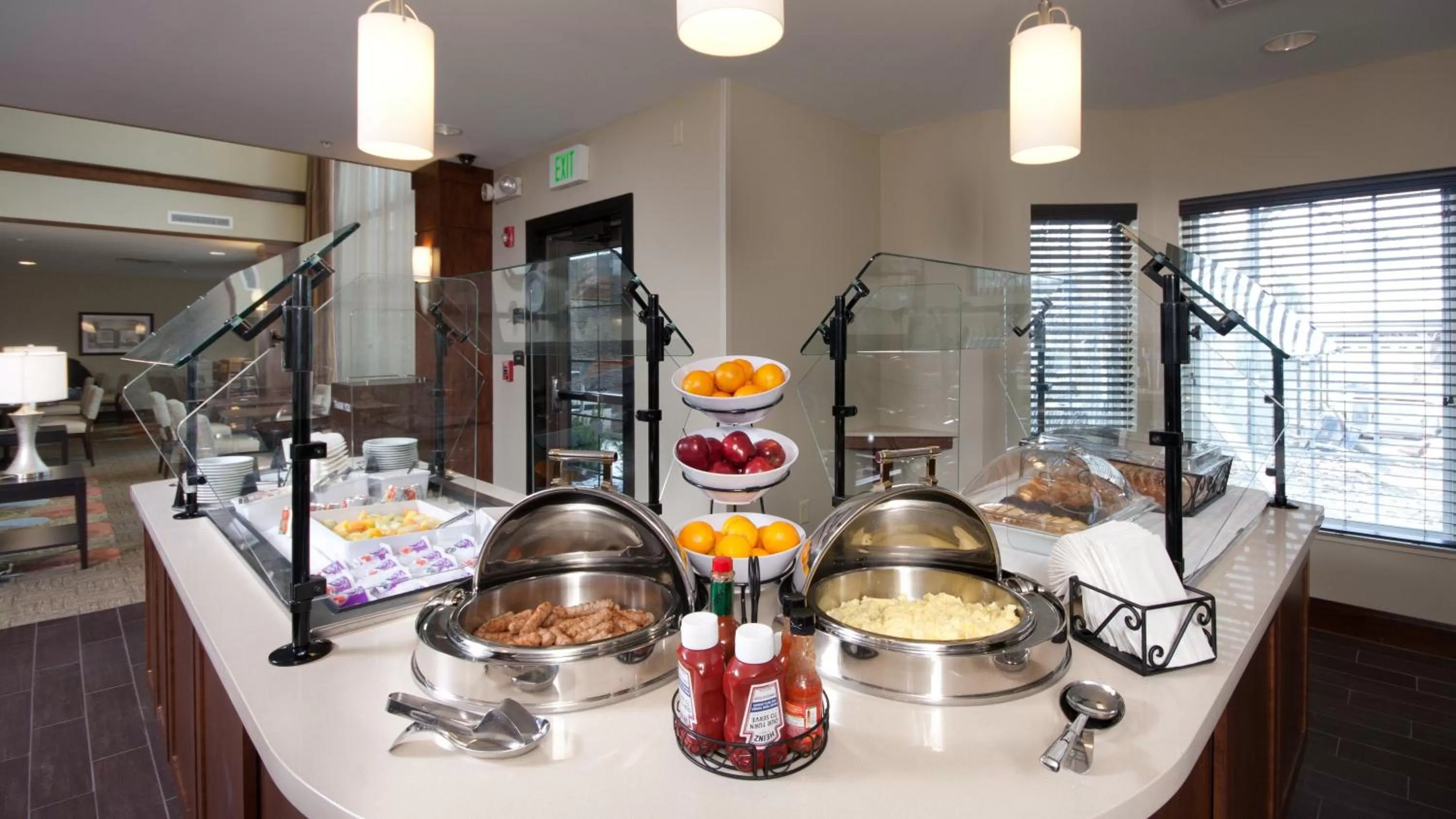 Breakfast in Staybridge Suites Buffalo-Amherst by IHG