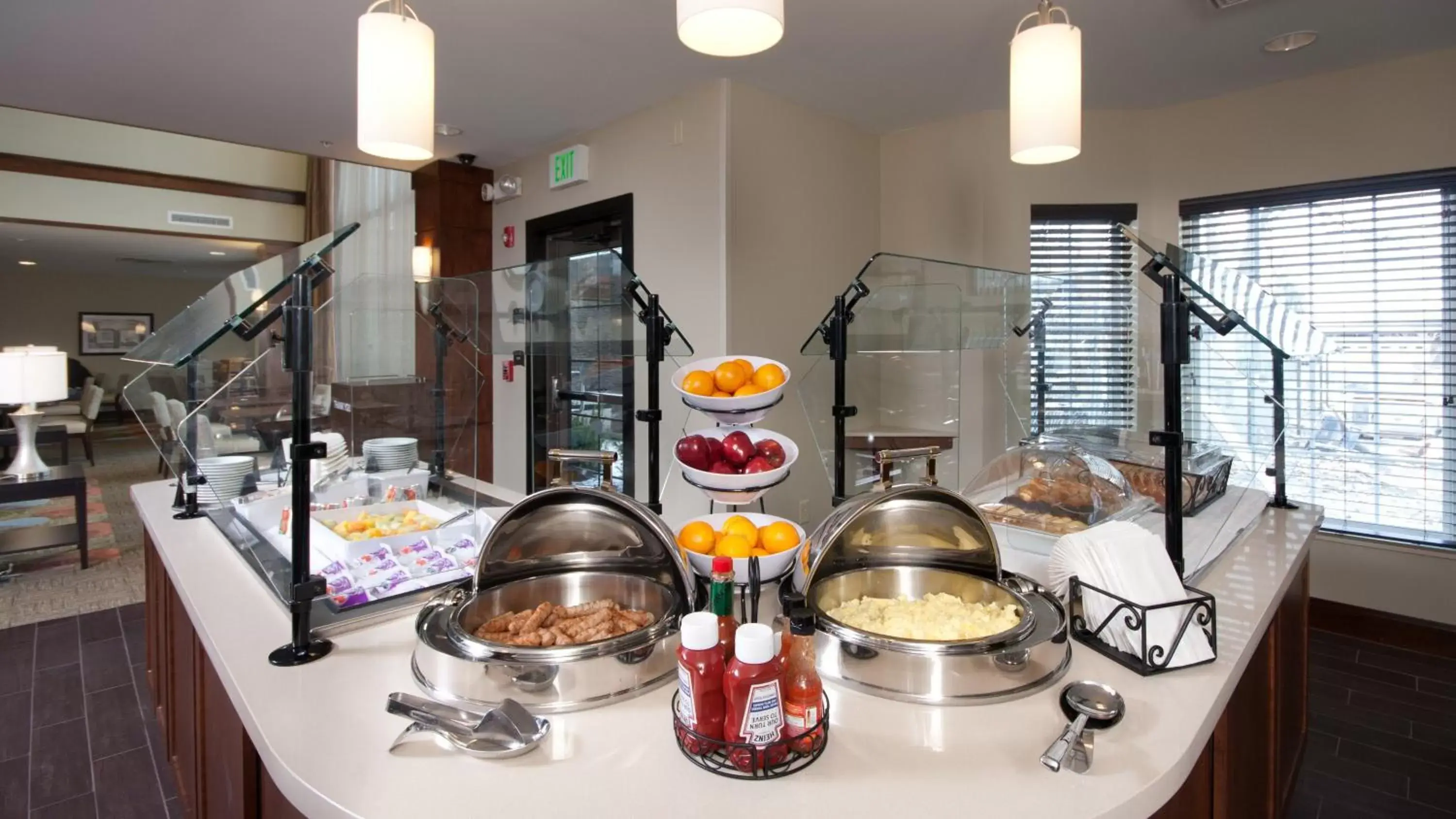 Breakfast in Staybridge Suites Buffalo-Amherst, an IHG Hotel